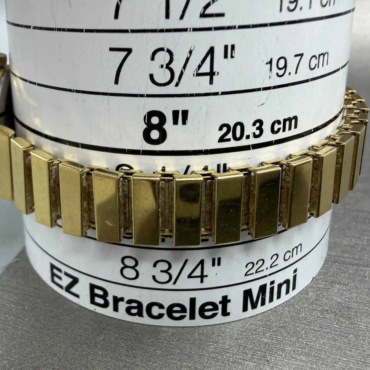 Lucien Piccard Dufonte Watch Women 24mm Gold Dial Gold Tone Round New Battery10