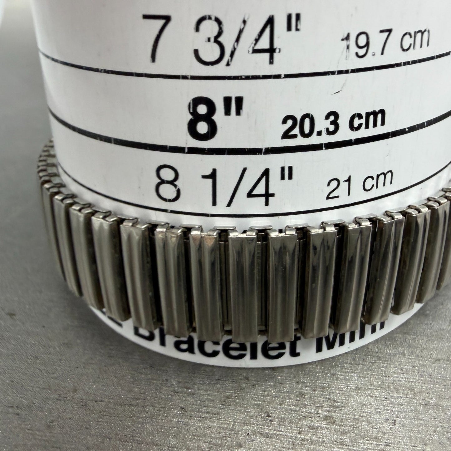 Cyma Watch Men 29mm White Dial Silver Tone Round Manual Wind PARTS VTG11