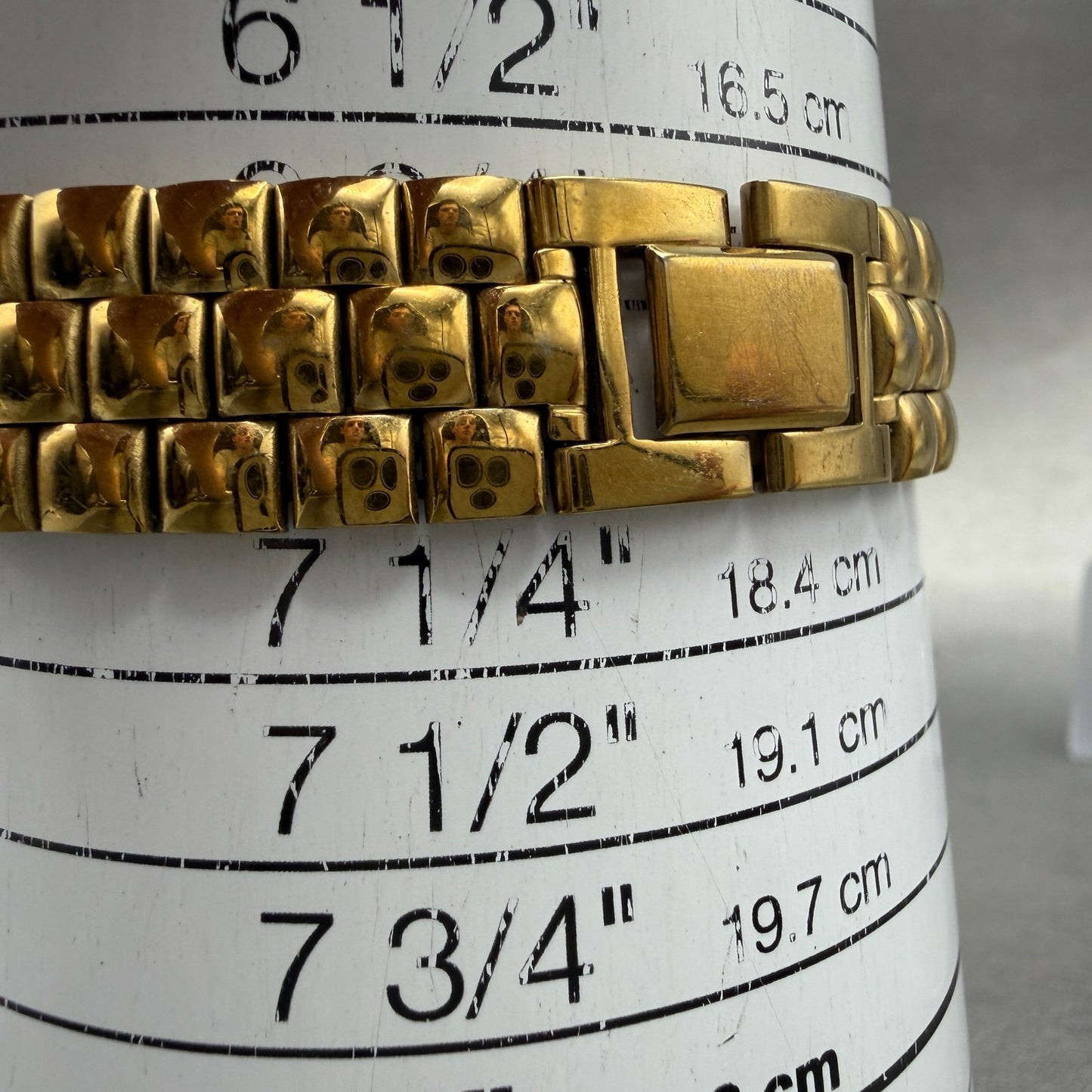 Seiko Tank Watch Women 16mm Champagne Dial Gold Tone 1N00-5G00 New Battery10