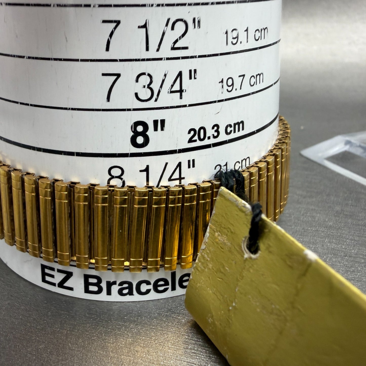 Lucien Piccard Dufonte Tank Watch Men 26mm Gold Dial Gold Tone Rectangle New Bat10