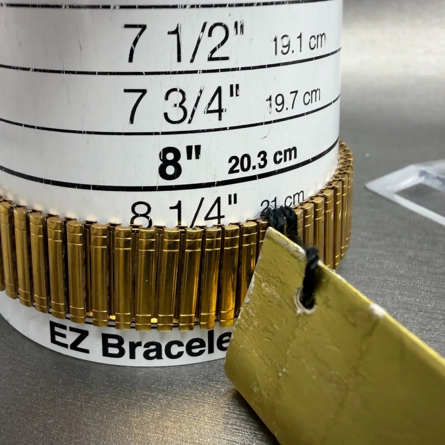 Lucien Piccard Dufonte Tank Watch Men 26mm Gold Dial Gold Tone Rectangle New Bat10