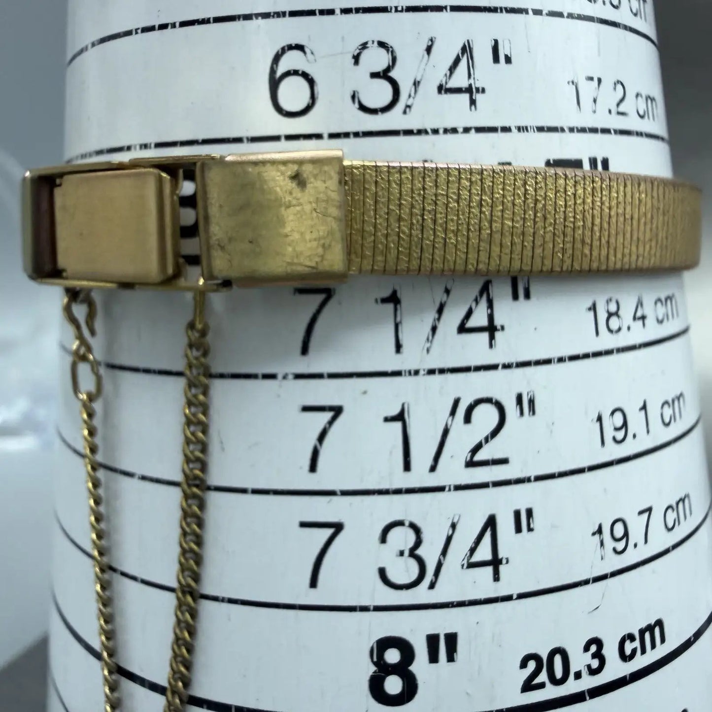 Seiko Watch Women 18mm Black Dial Gold Tone Round V401-0250 New Battery10