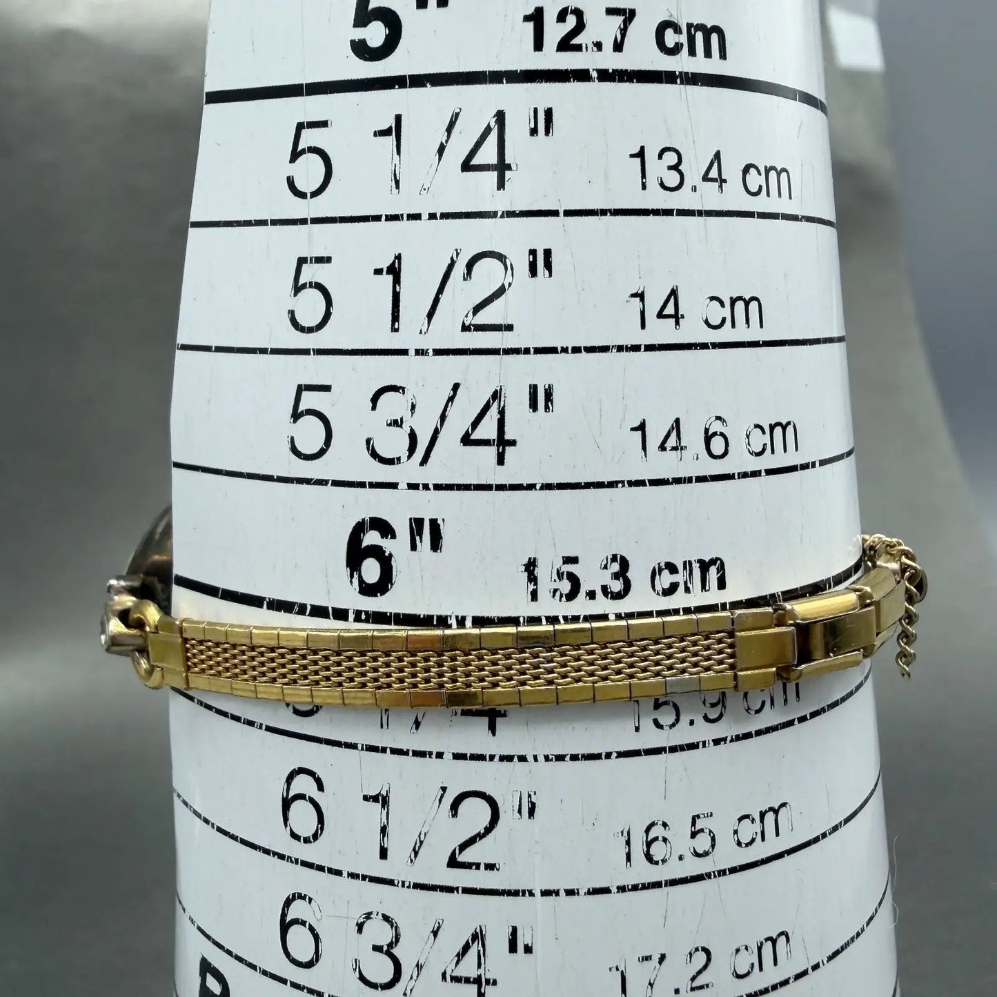 Elgin Watch Women 17mm Cream Dial Gold Tone Manual Wind Runs Vintage Cocktail10