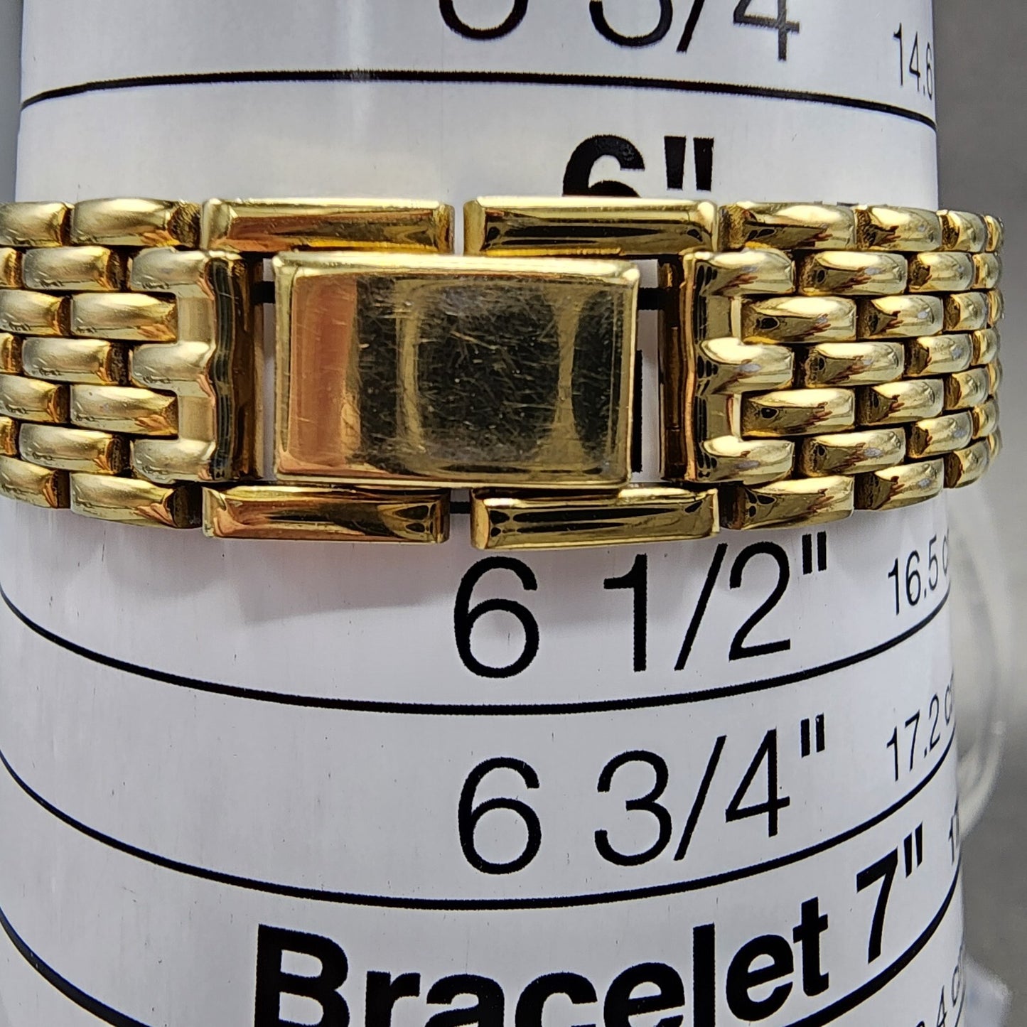 Citizen Watch Women 24mm Black Dial Gold Tone Round 6031K06894 New Battery10