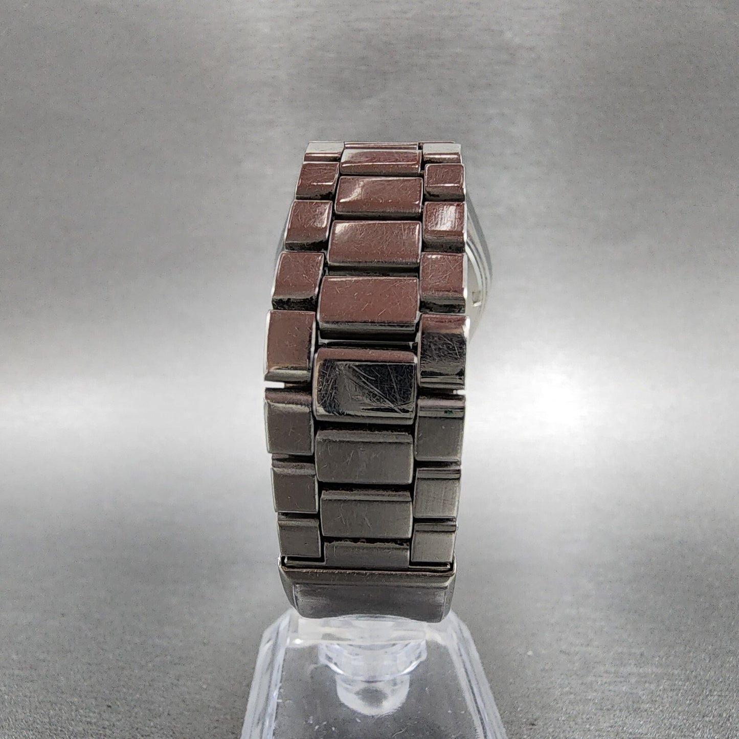 Seiko Silverwave 36mm watch Men Cream Dial Silver Tone Daydate 7546-8340 New Bat