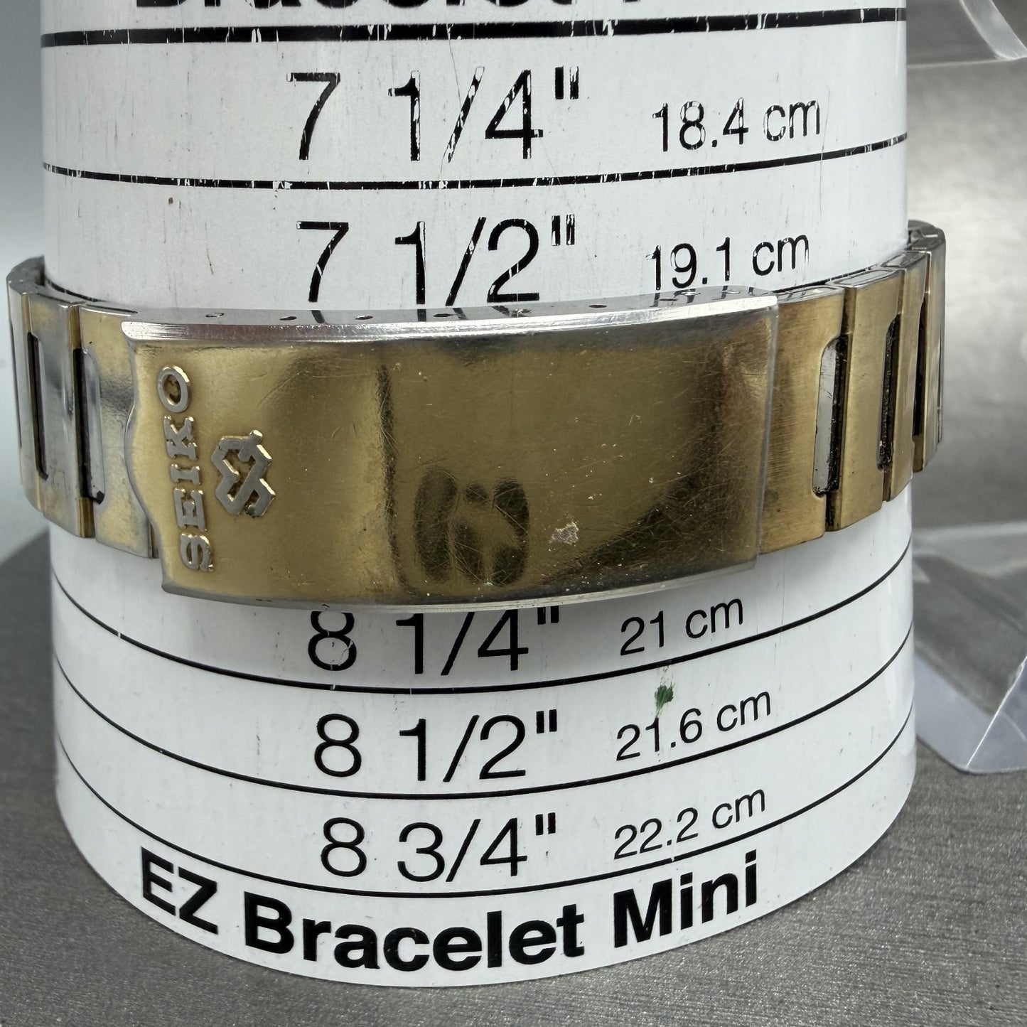 Seiko Memory Bank Calendar Digital Watch Men 34mm Two Tone VTG M354-5019 PARTS11