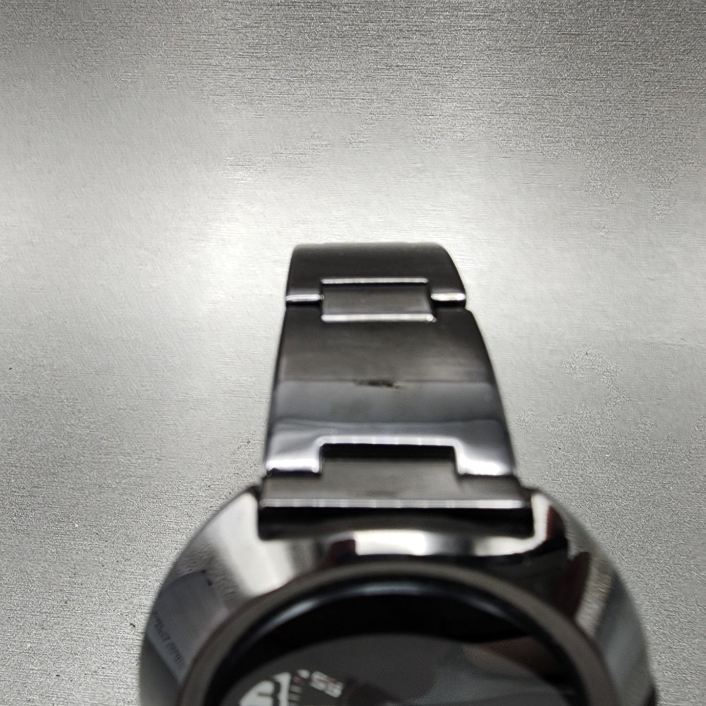Citizen Independent Jump Hour Watch Men 39mm Black Dial Black 6038-L17106 PARTS