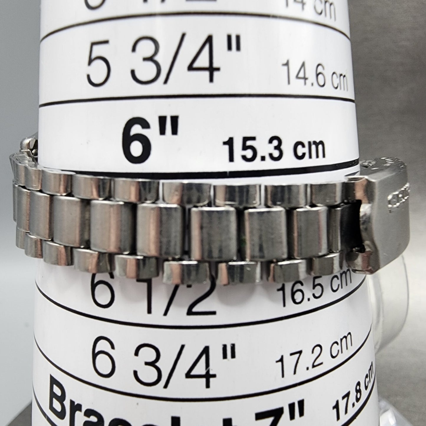 Seiko Watch Women 25mm Gray Dial Silver Tone Manual Wind Runs 11040259 Vintage10