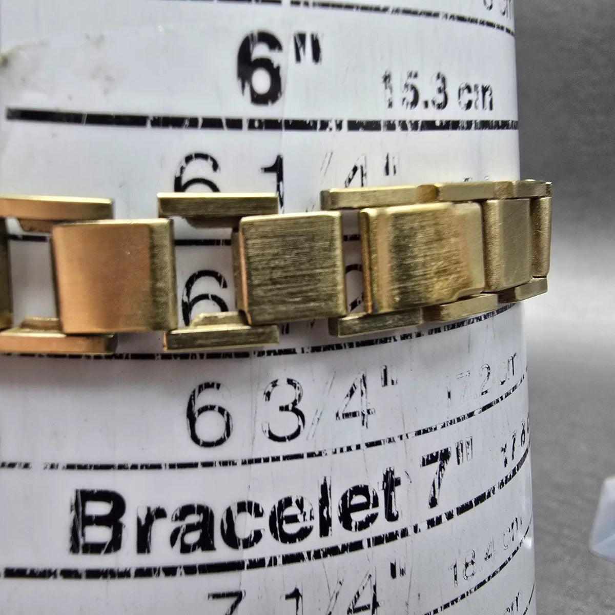 Seiko Automatic Watch Women 23mm Gold Dial Gold Plated 2706-3019 PARTS VTG11
