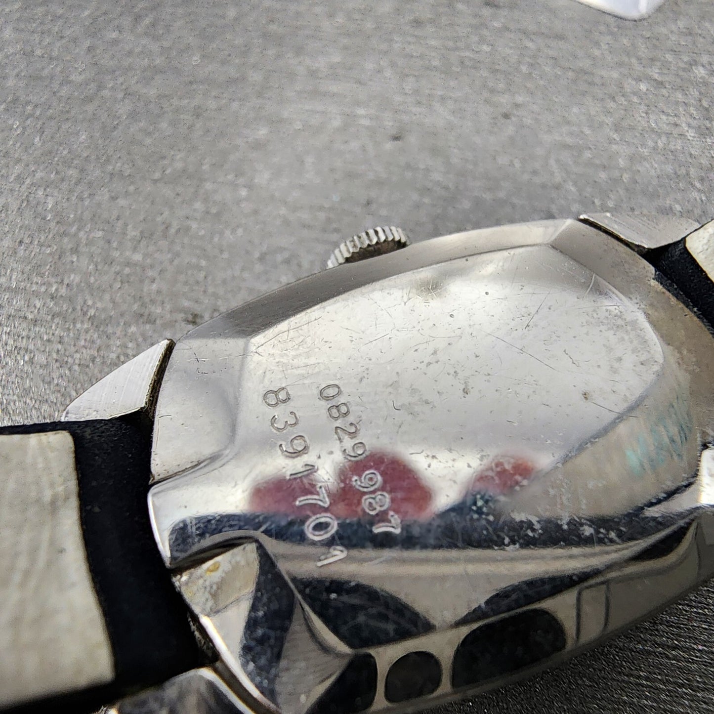 Certina Watch Women 18mm Silver Dial Steel Oval Manual Wind Runs VTG