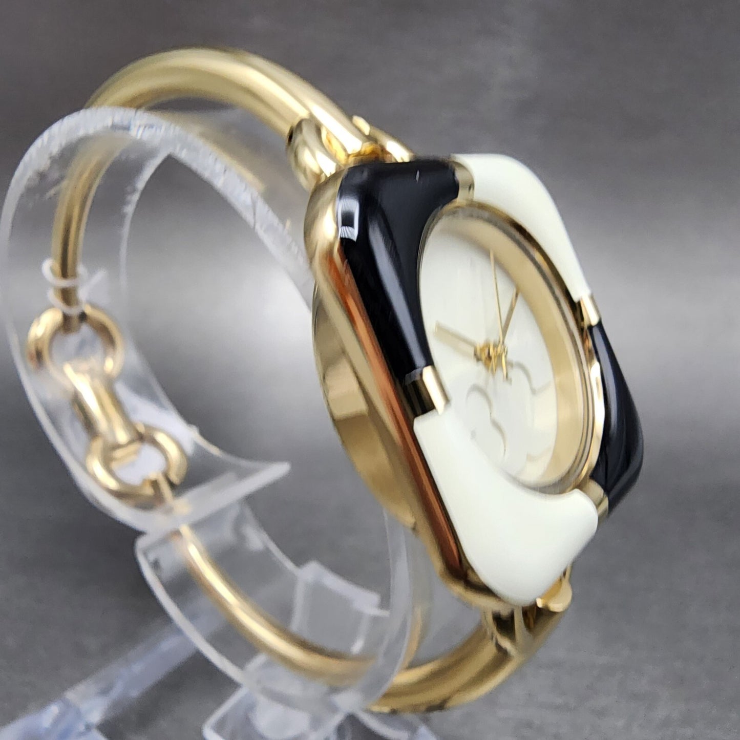 Tory Burch The Miller Watch Women 28mm White Gold Tone Interchangeable Bezel