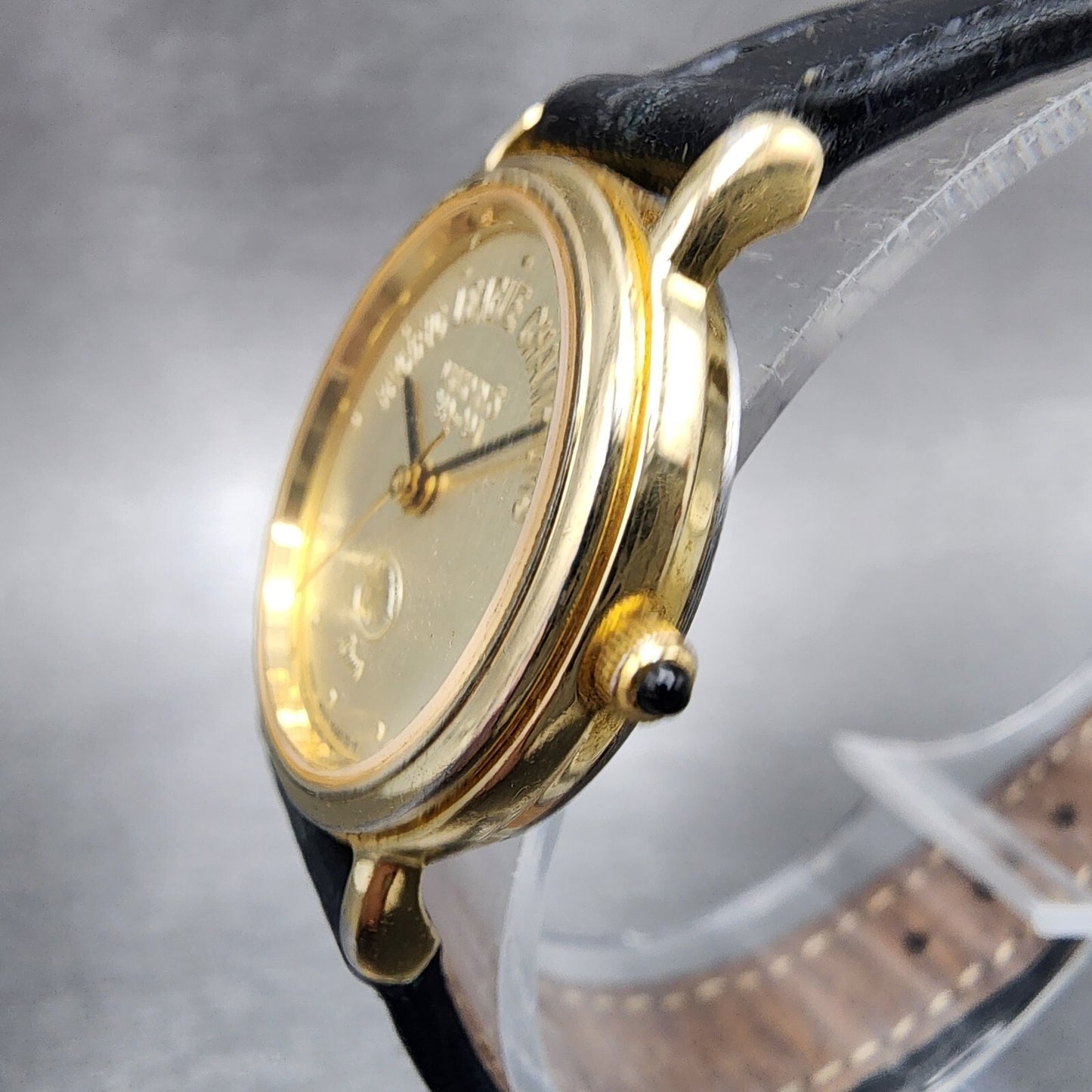 Citizen Watch Women 23mm Champange Dial Gold Tone Pacific League Champs Works