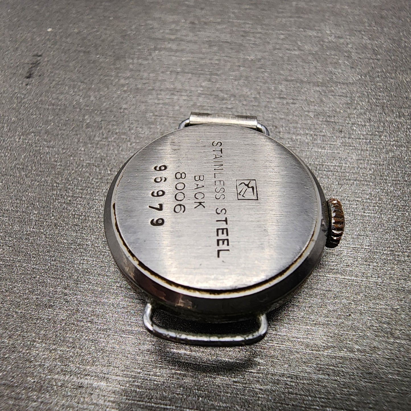 Seiko Chronometer Watch Women 22mm White Dial Silver Tone Manual Wind Runs