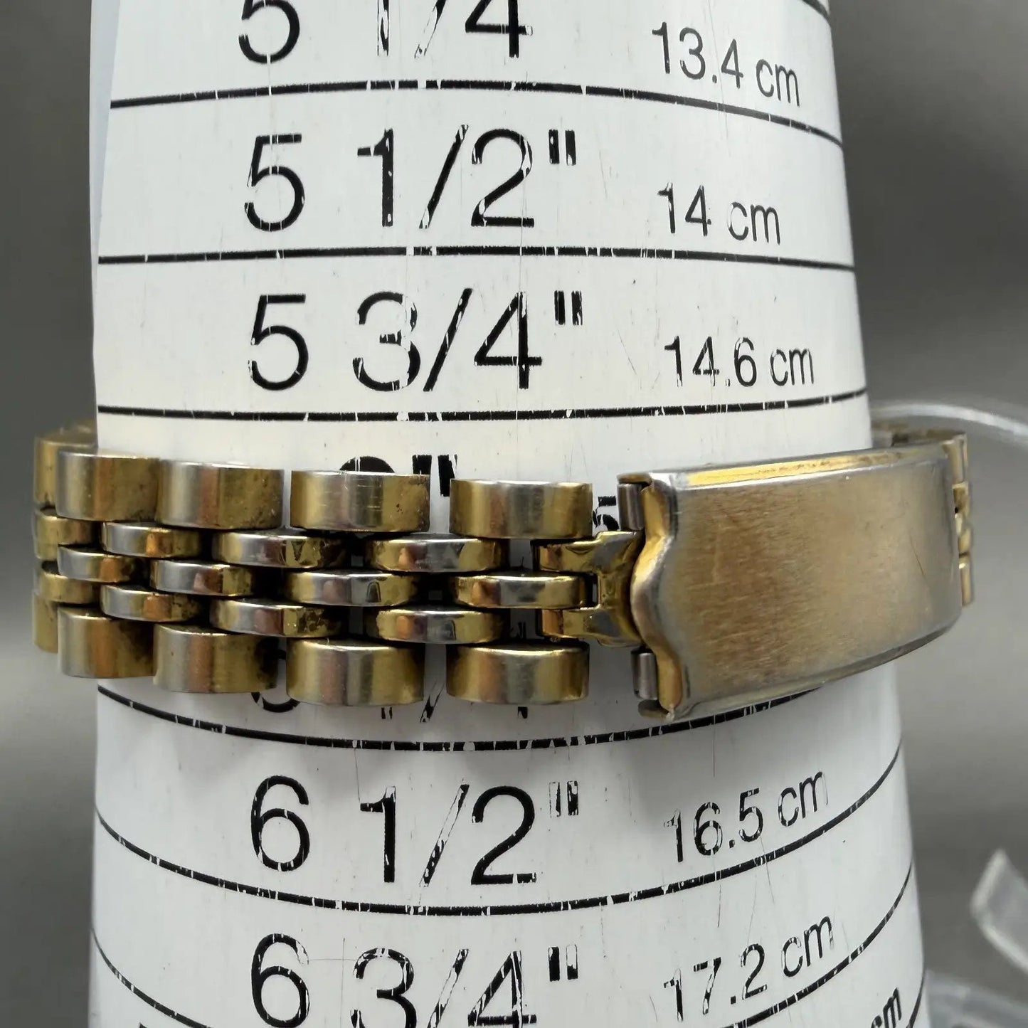 Raymond Weil Watch Women 24mm White Dial Gold Tone Date Round 5322 New Battery10