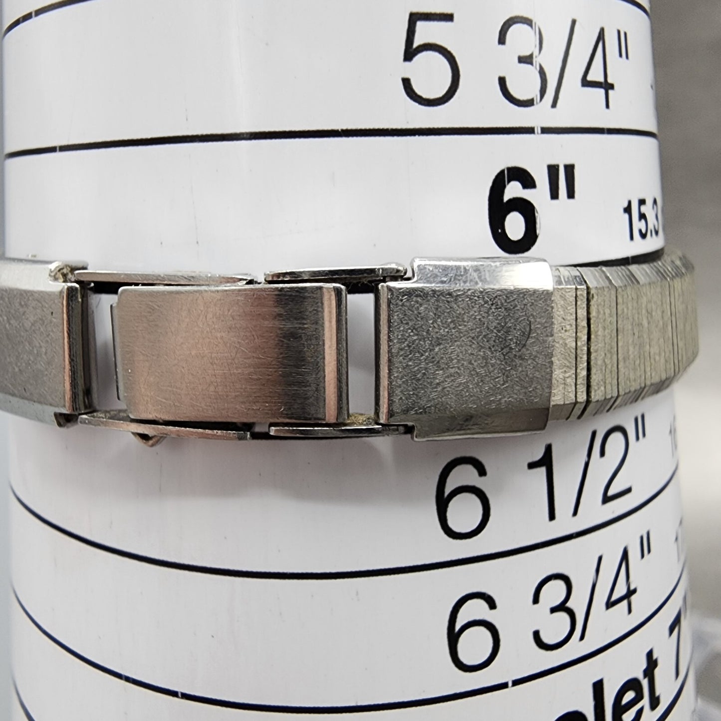 Seiko Tank Watch Women 12mm Silver Dial Silver Tone 2e20-5029 New Battery