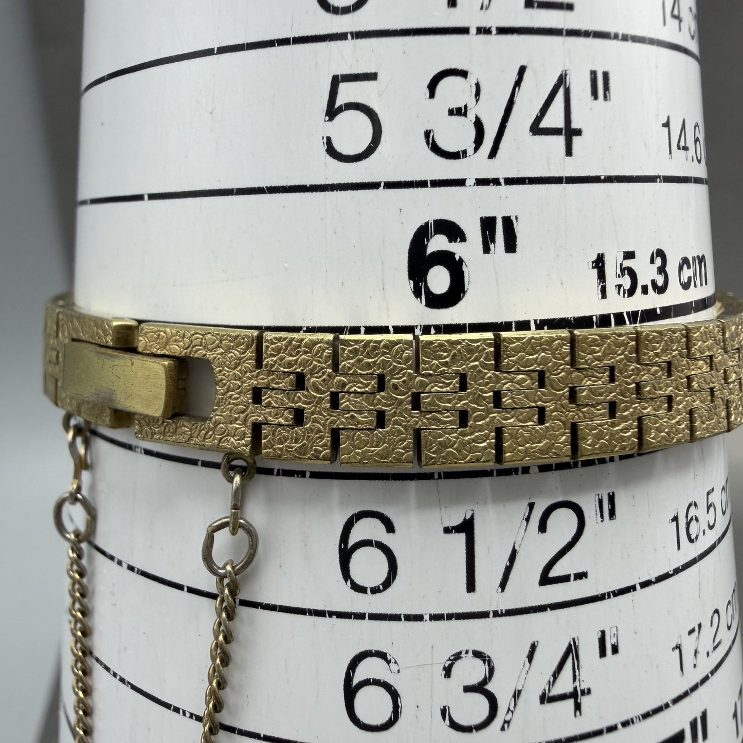 Seiko Watch Women 16mm Champagne Dial Gold Tone Round 54200039 New Battery10