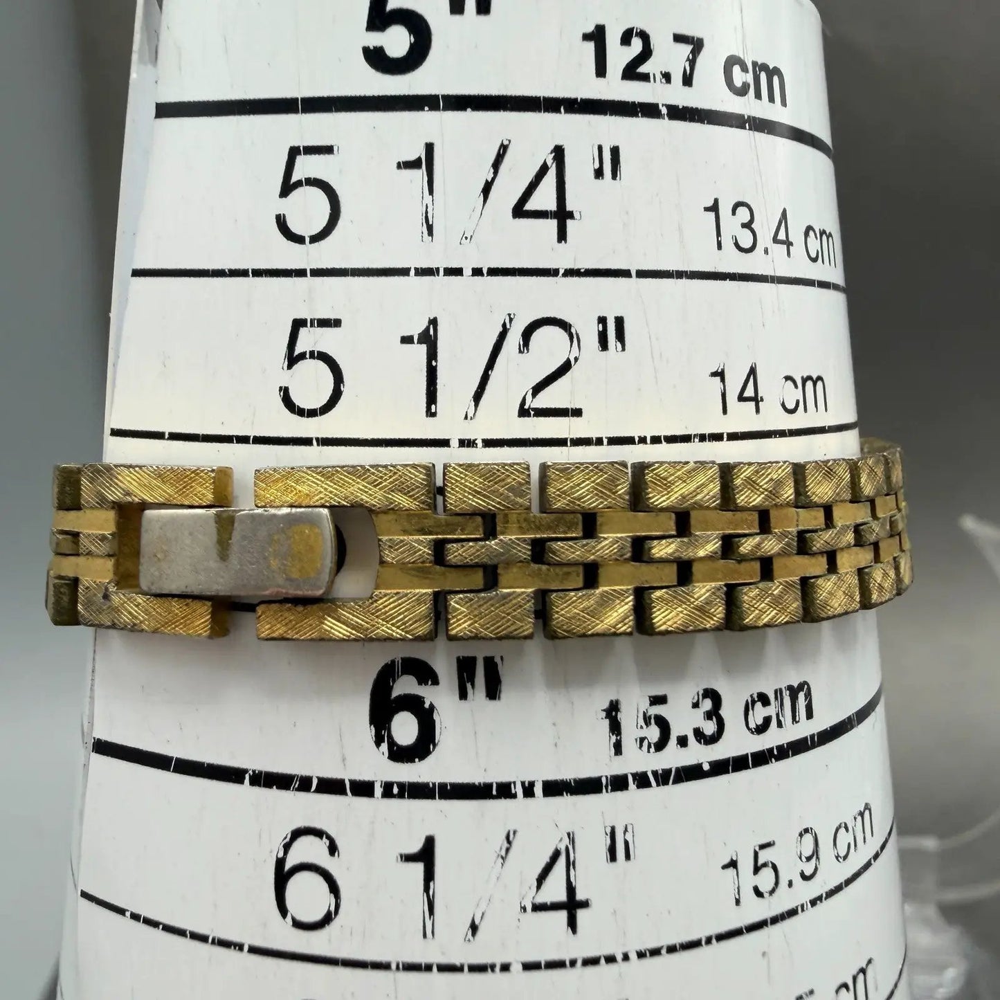 Seiko Watch Women 17mm Champagne Dial Gold Tone Octagon 5420-5420 New Battery10