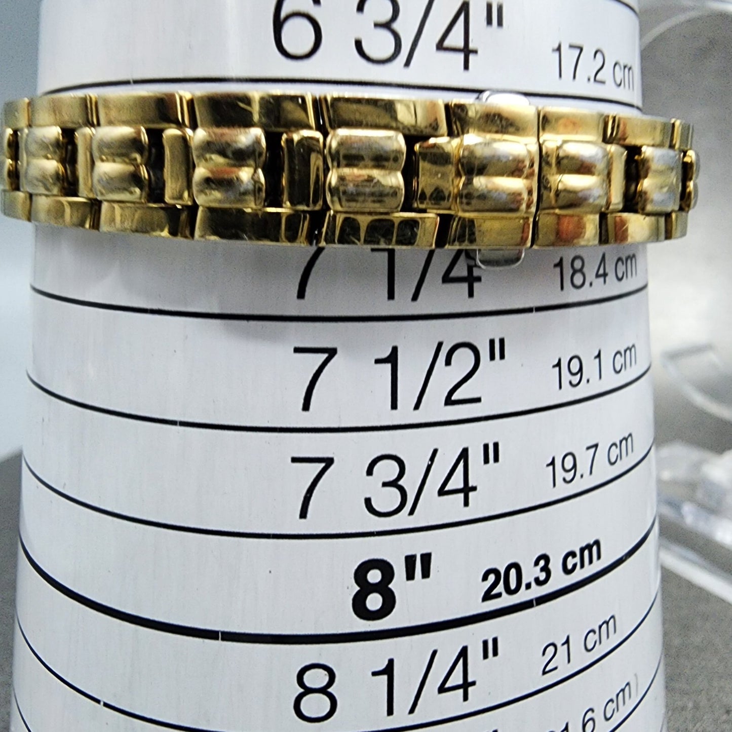 Citizen Eco-Drive Stiletto Watch Women 18mm MOP Dial Gold Tone G670-S008433 Runs