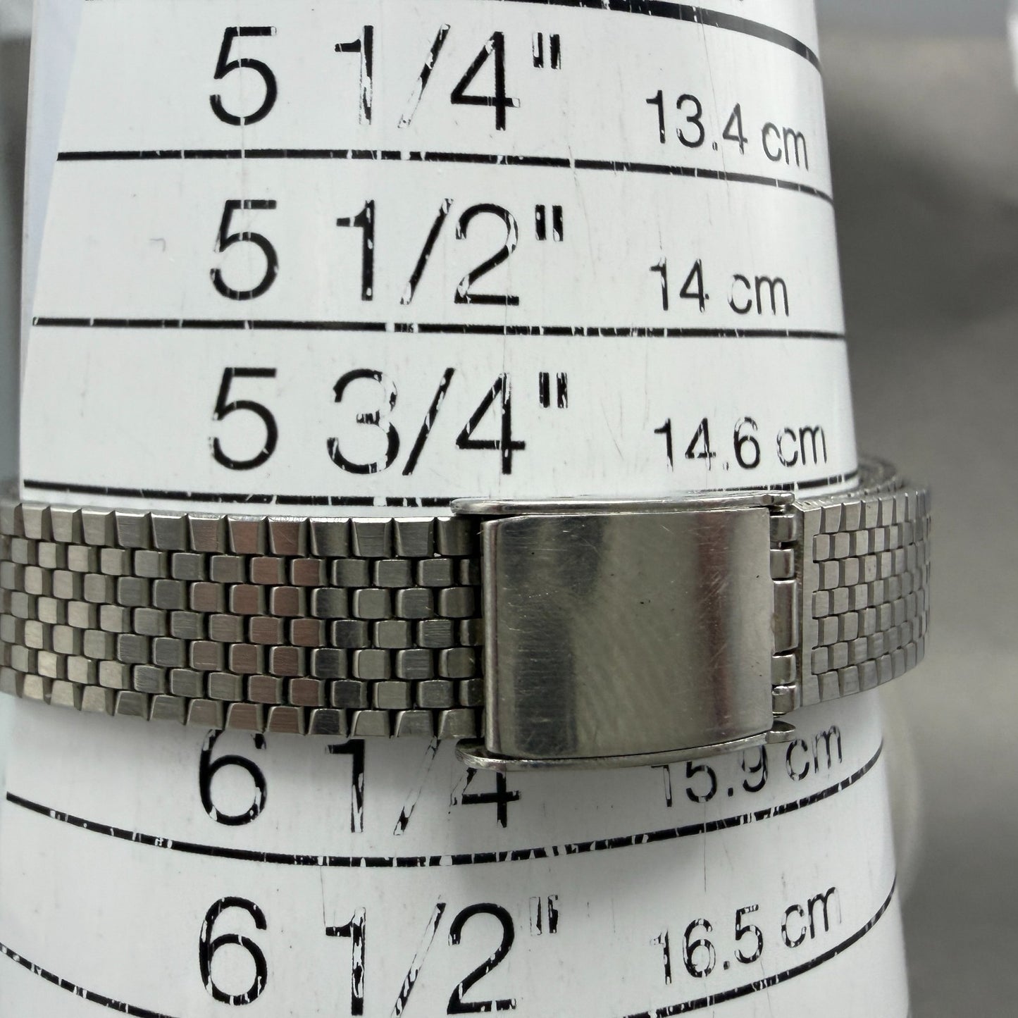 Seiko Watch Women 20mm Silver Dial Silver Tone Octagon 7321-626A new Battery10