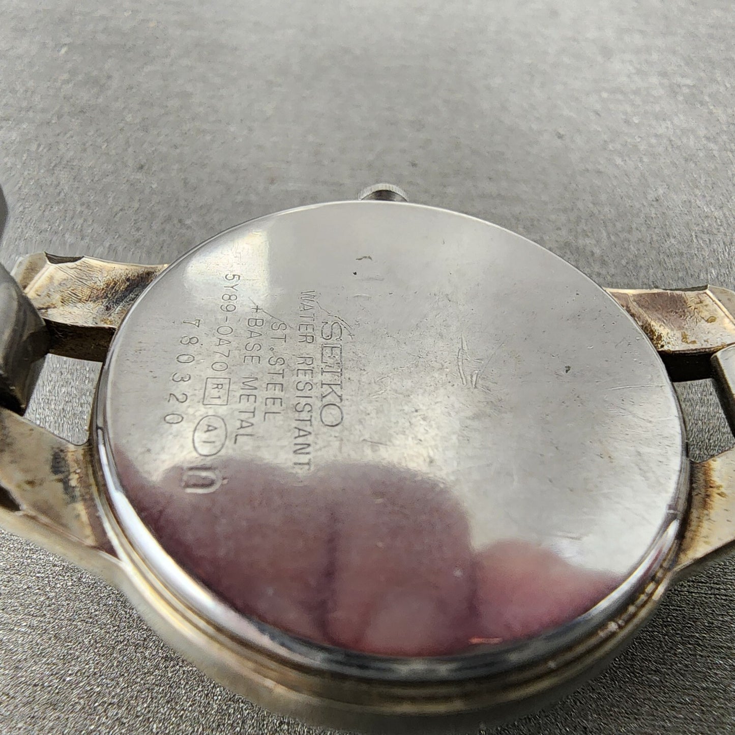 Seiko Lukia Watch Women 31mm Black Dial Silver Tone Daydate Round New Battery