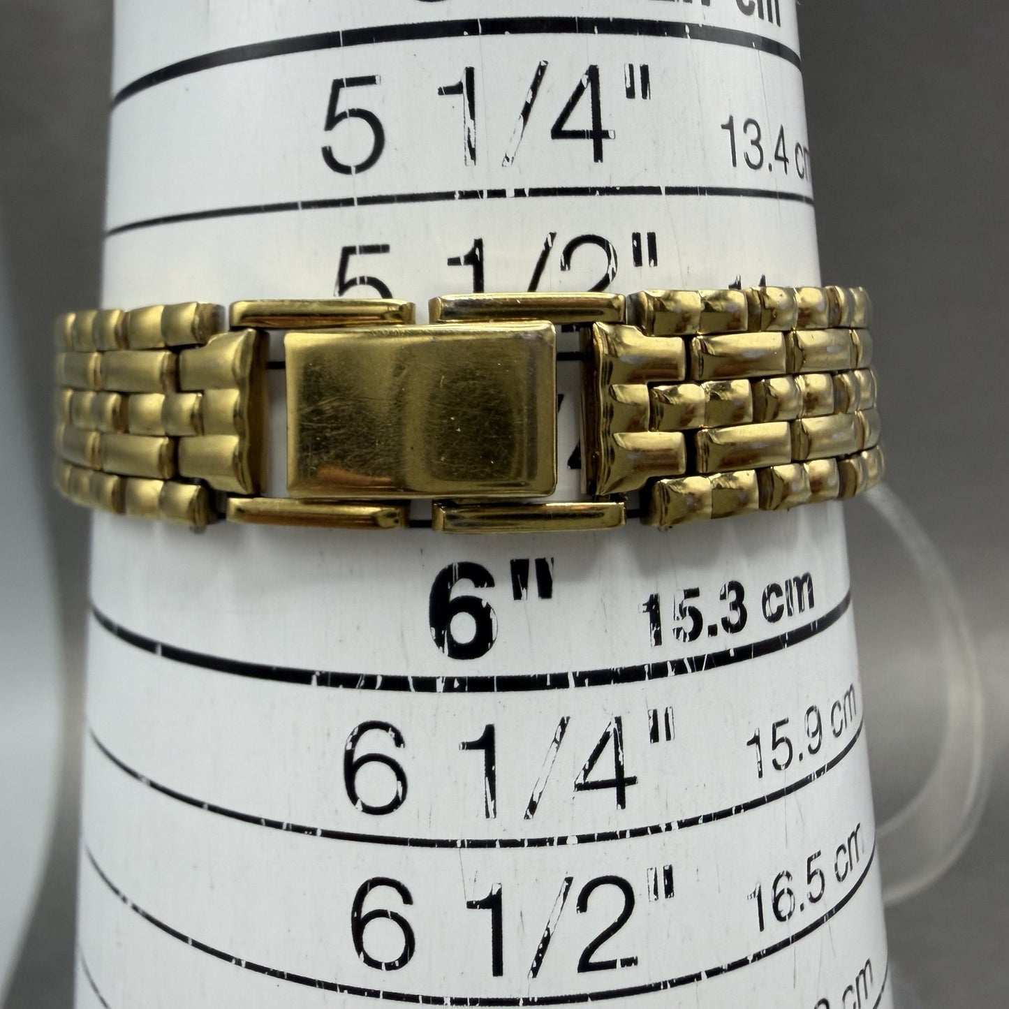 Seiko Tank Watch Women 16mm Champagne Dial Gold Tone 4n00-5249 New Battery ABC10