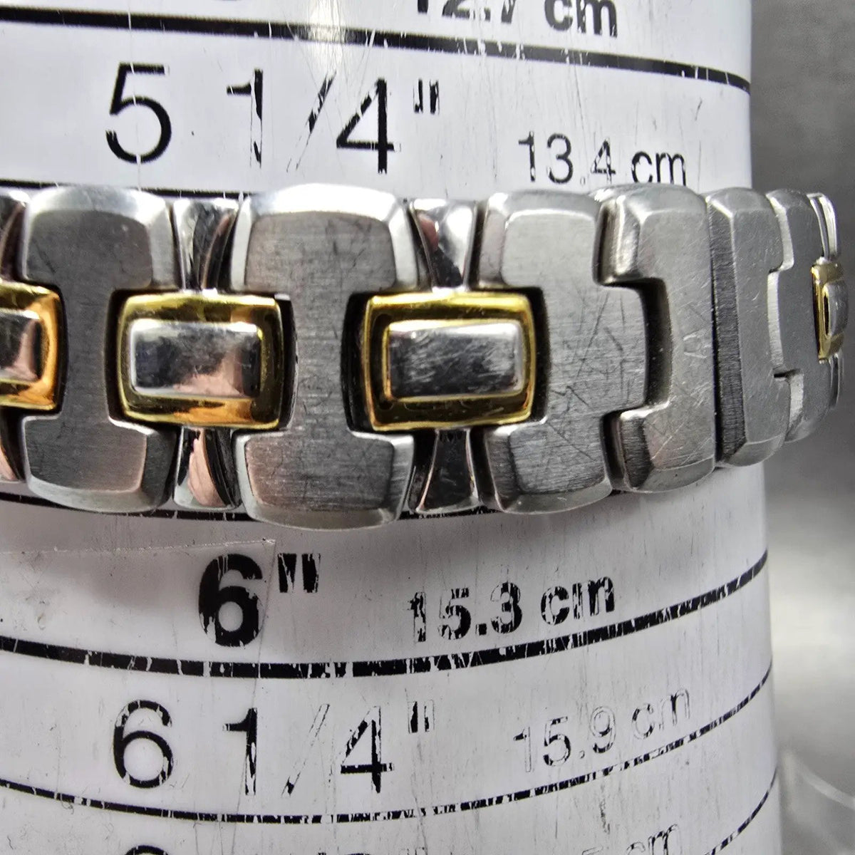 Bulova Accutron Watch Women 26mm MOP Dial Two Tone Diamonds New Batt 28R0610