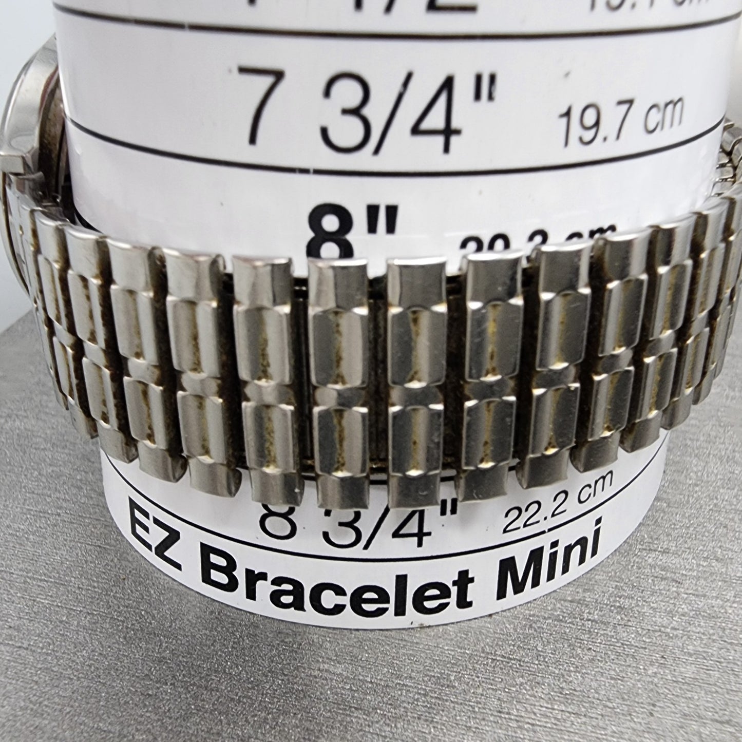 Bulova Railroad Approved Watch Men 35mm White Dial Steel Daydate 91C06 PARTS11