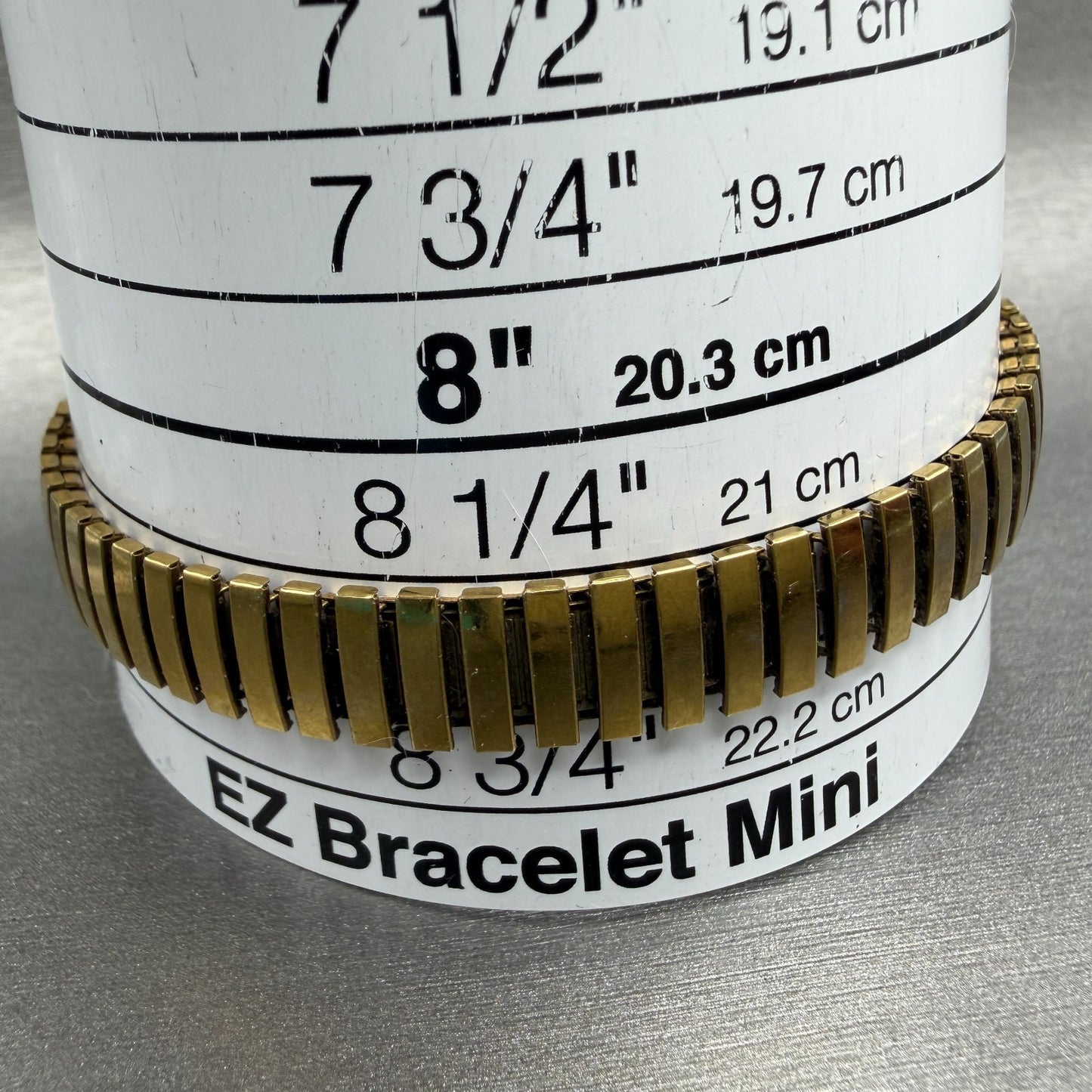 Citizen Watch Women 20mm Cream Dial Gold Tone Round 6031S07742 New Battery10