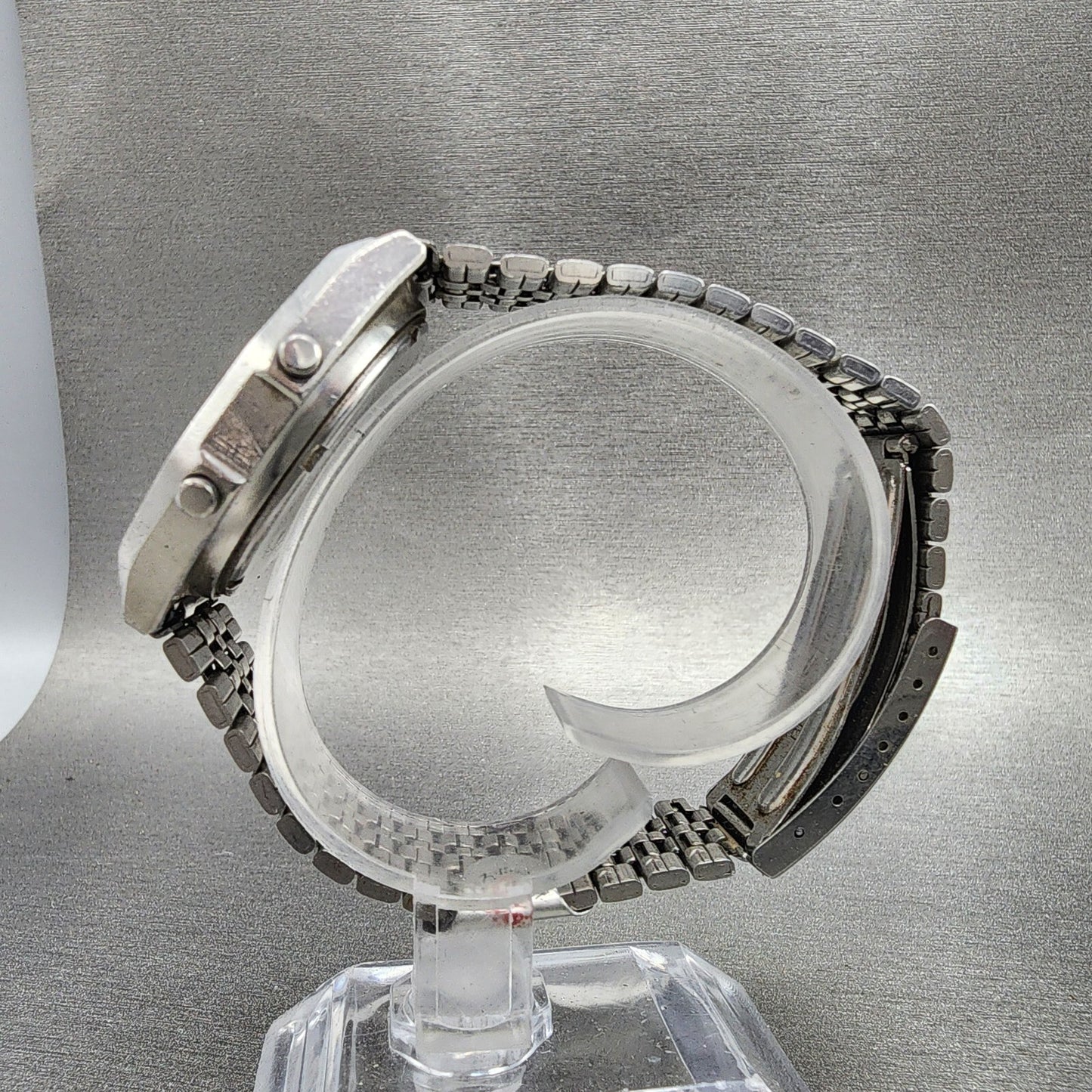 Casio AA-92W Thunder Watch Men 35mm Digital Silver Tone Alarm Chrono READ!!!