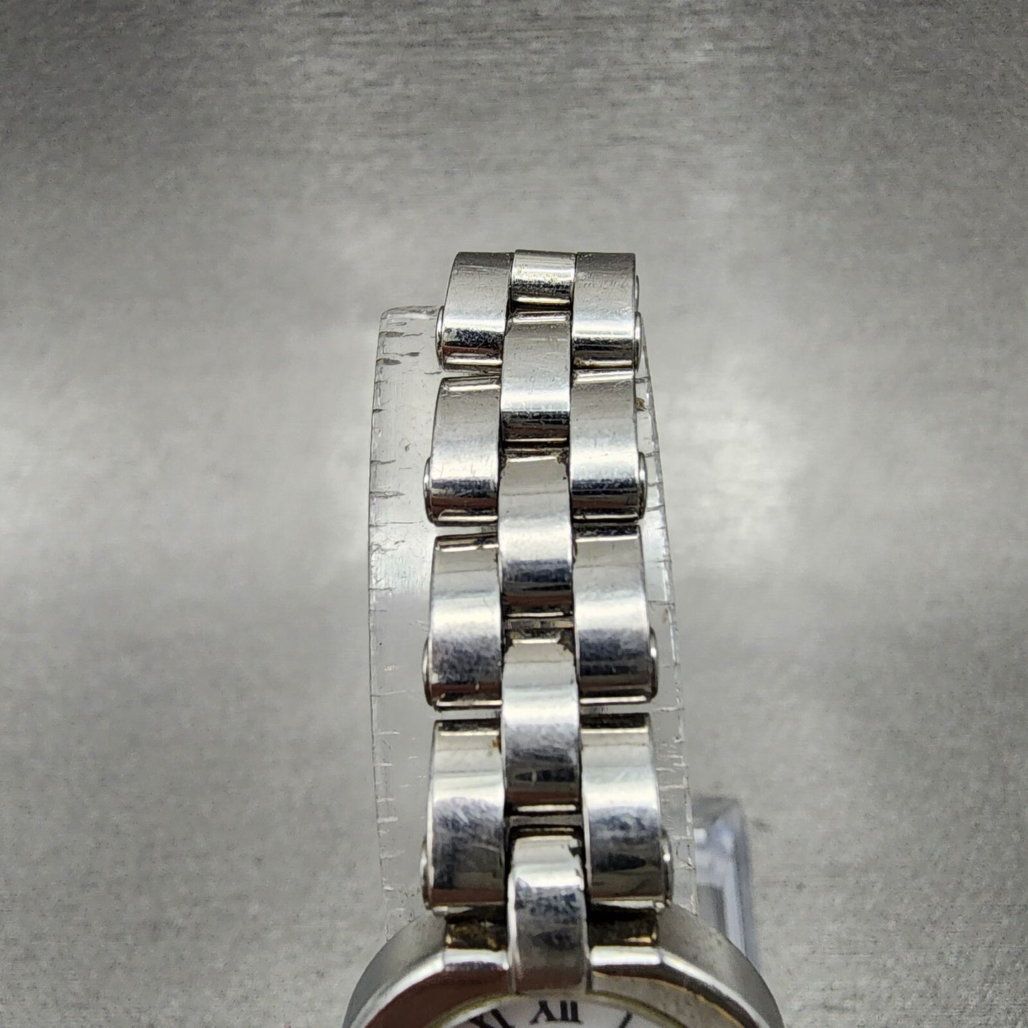Raymond Weil Watch Women 21mm White Dial Silver Tone Round 5817 New Battery