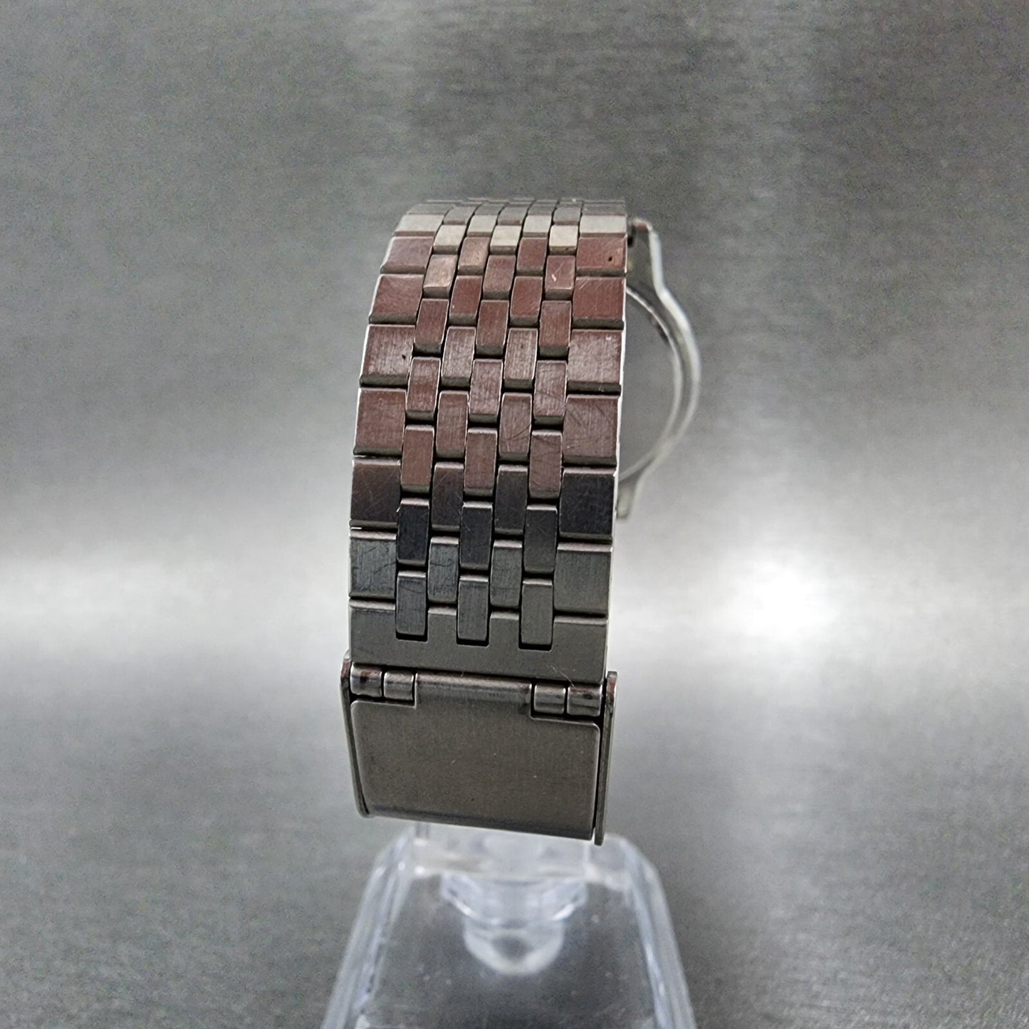 Seiko Watch Men 34mm White Dial Two Tone Daydate Round 5h23-7090 New Battery