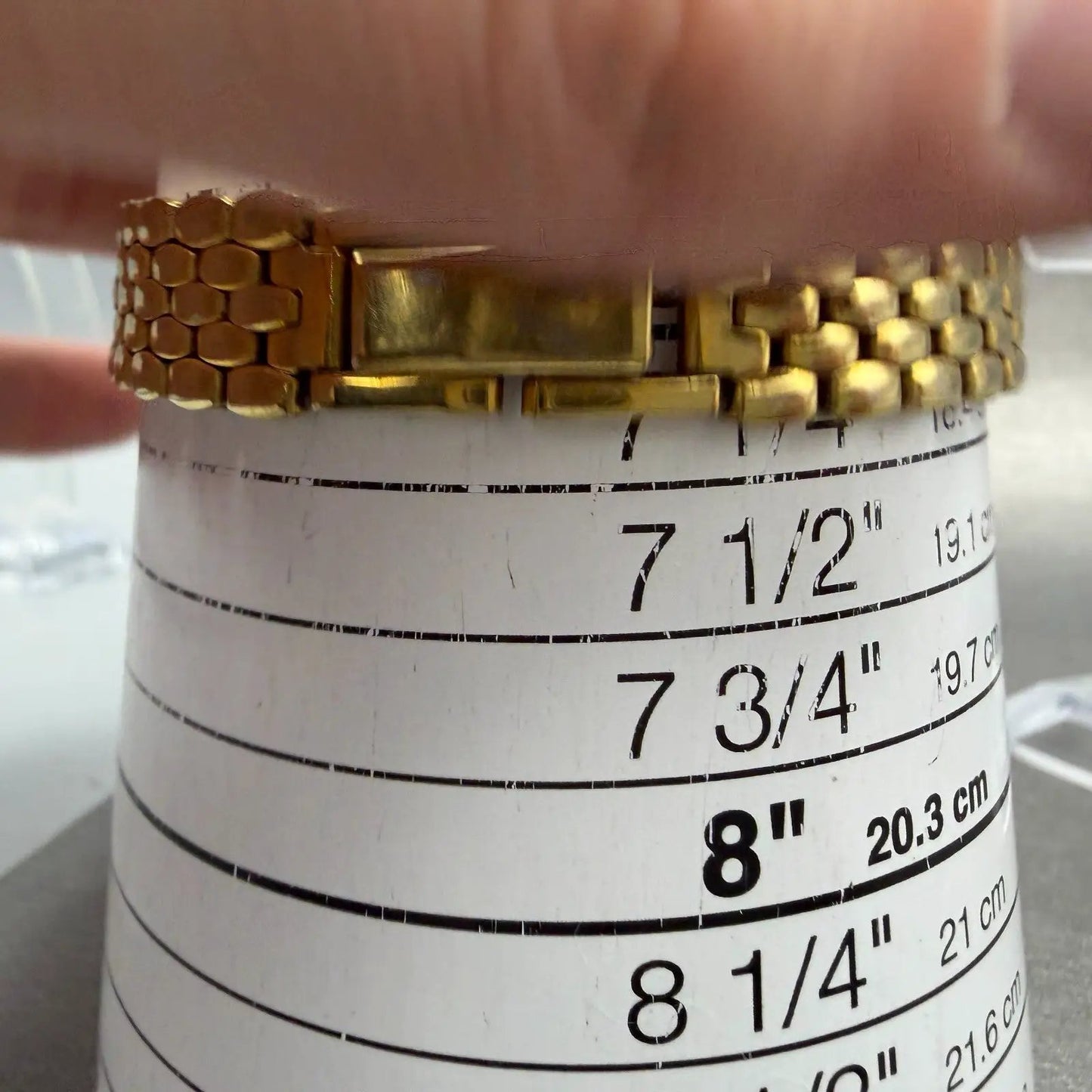 Citizen Watch Women 22mm Gold Dial Gold Tone Round 1020-S54554 New Battery VTG10