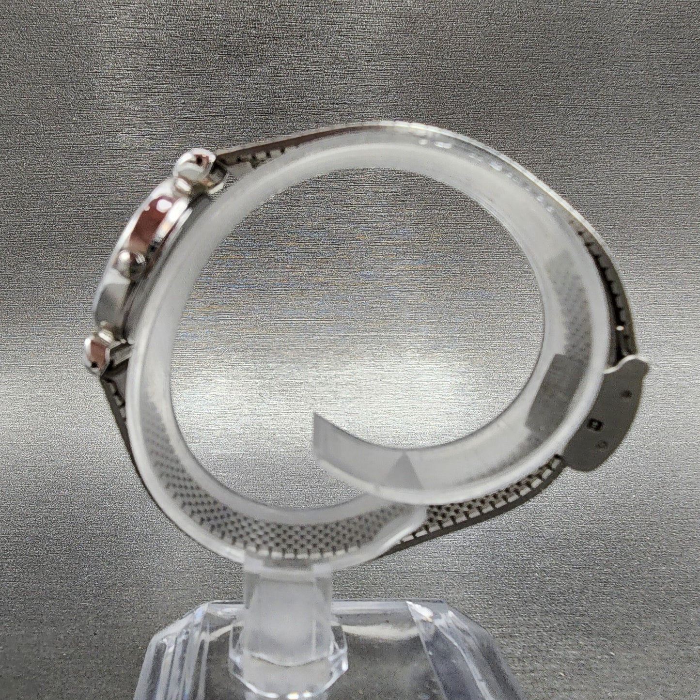 Seiko Watch Women 22mm White Dial Silver Tone Round 4N21-0052 New Battery