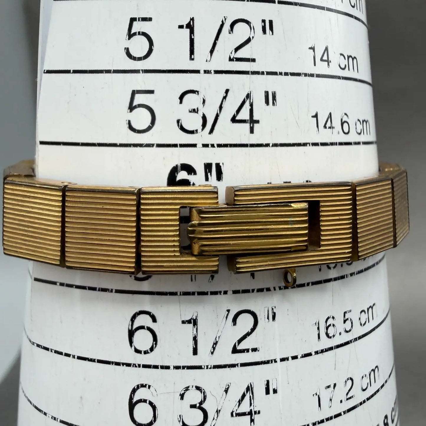 Seiko Fine Seiko Tank Watch Women 11mm Silver Dial Gold Tone Manual 4036H Runs10