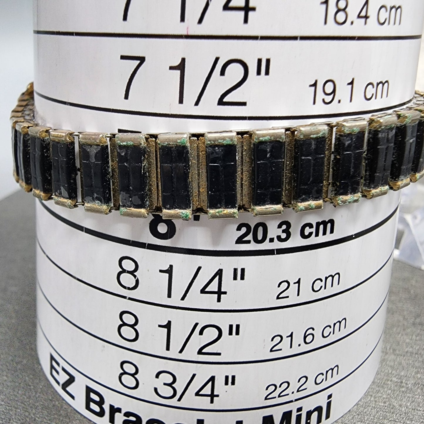 VTG Seiko Watch Women 17mm Black Dial Gold Tone Octagon 14005269 New Battery10