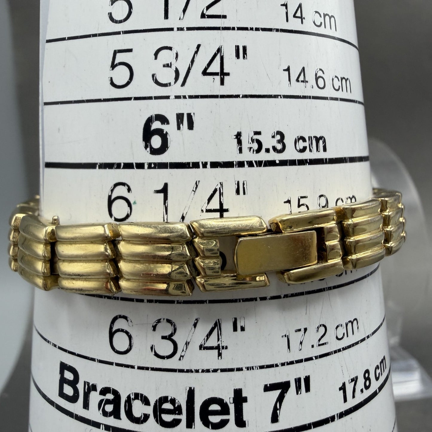 Citizen Elegance Watch Women 17mm MOP Dial Gold Tone Round Bangle New Battery10