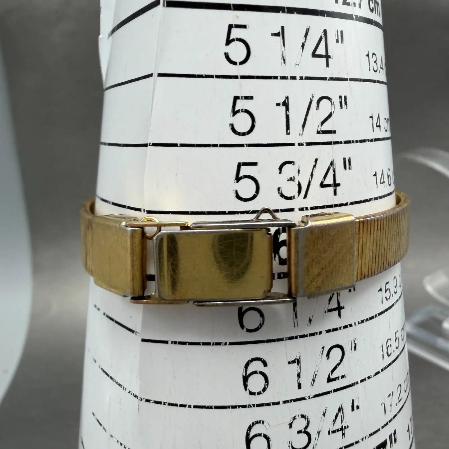 Seiko Watch Women 17mm Black Dial Gold Tone Octagon 1421-5530 New Battery10
