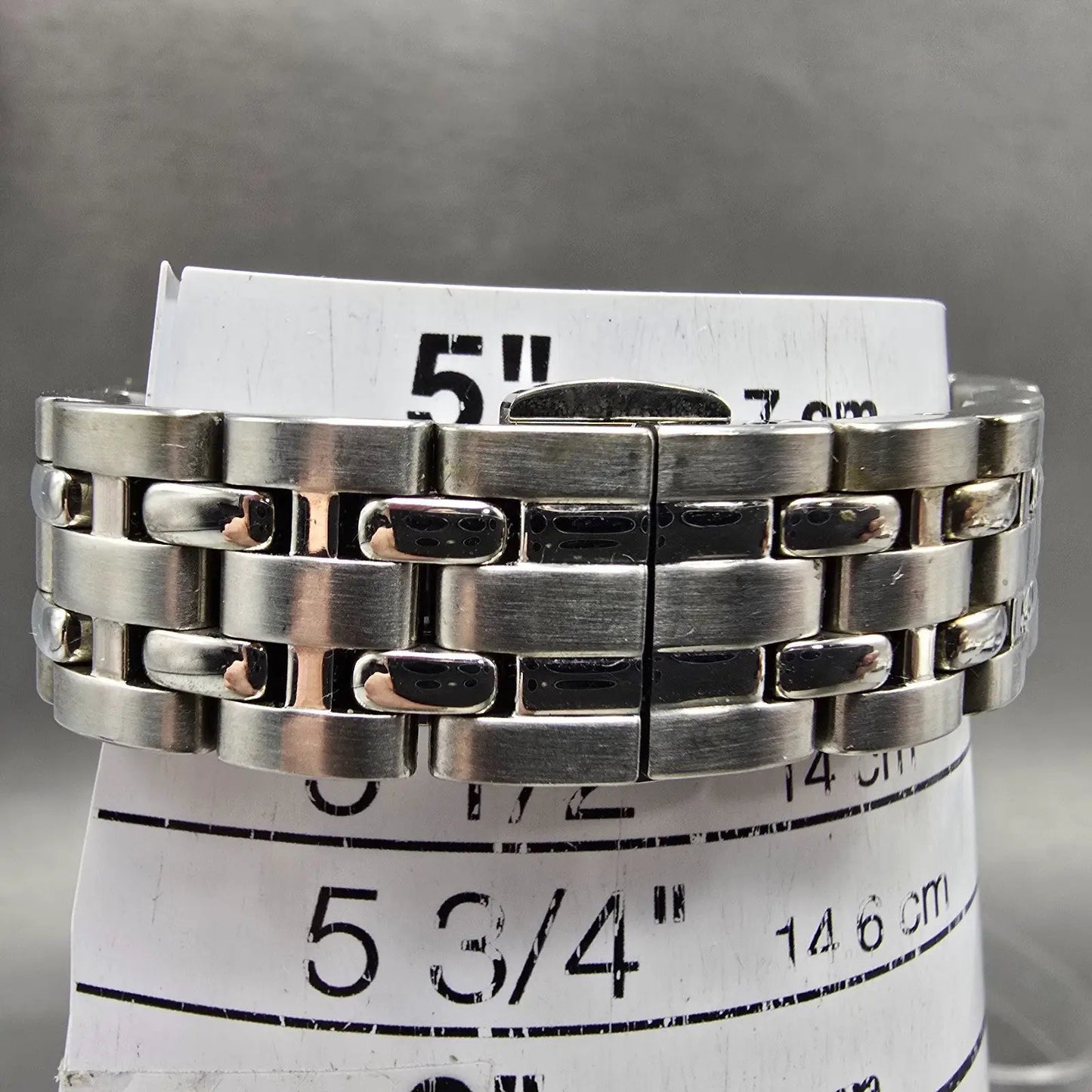 Raymond Weil Tango Watch 19mm MOP Dial Silver Tone Rectangle 5971 New Battery FG10