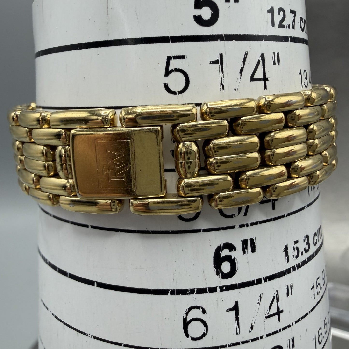 Raymond Weil Watch Women 24mm Champagne Dial Gold Plated Date Round 9946 New Bat10