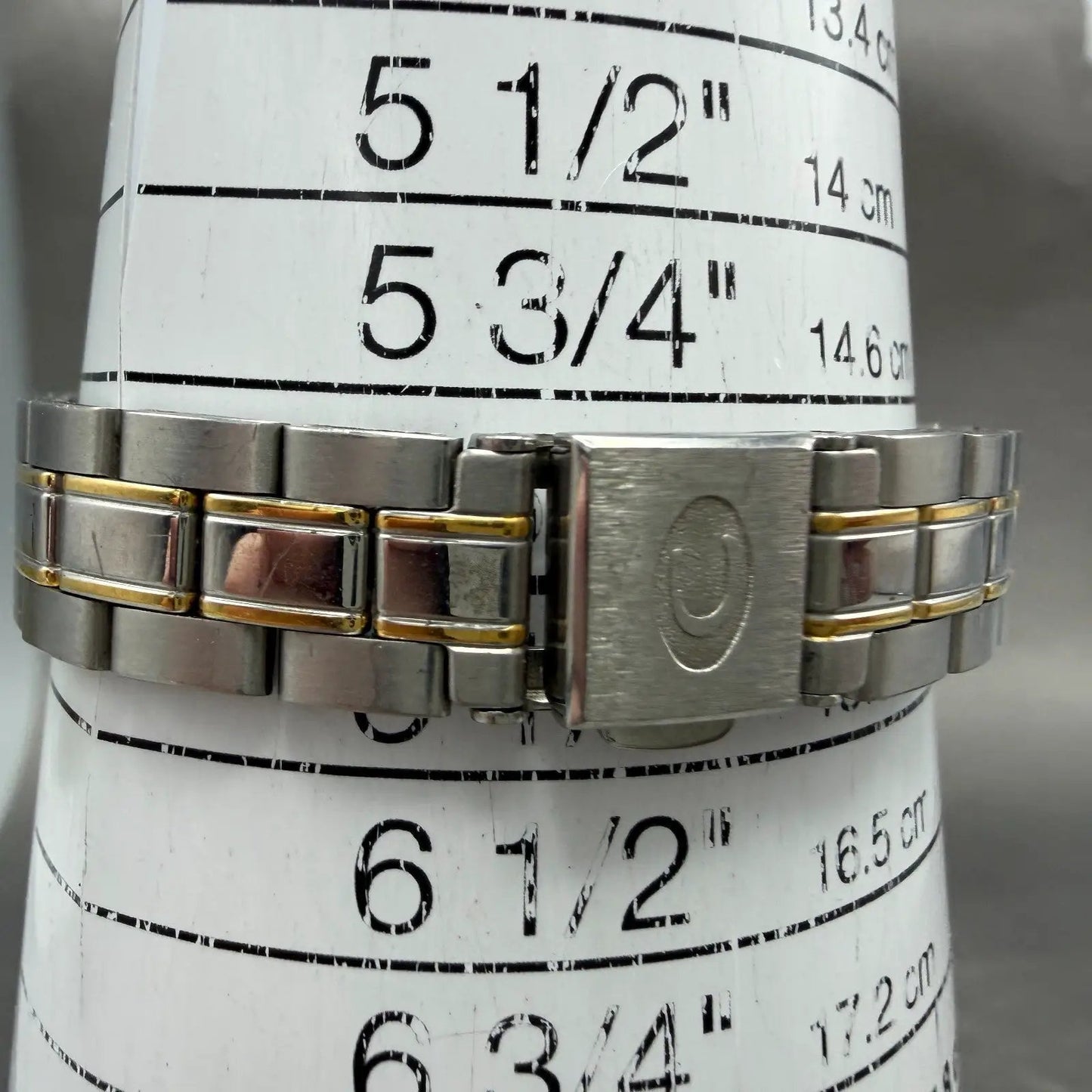 Seiko Creo Watch Women 24mm White Dial Two Tone Date 3E29-0A70 New Battery10