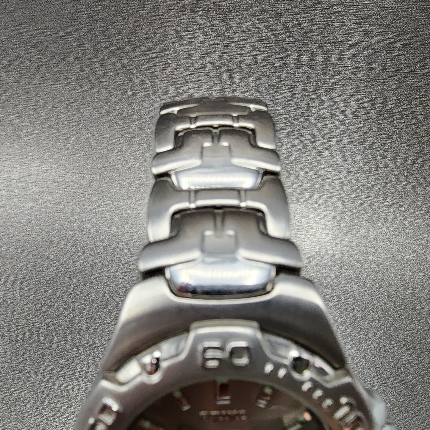 Seiko Perpetual Calendar Watch Men 39mm Silver Dial Steel Date Round New Battery