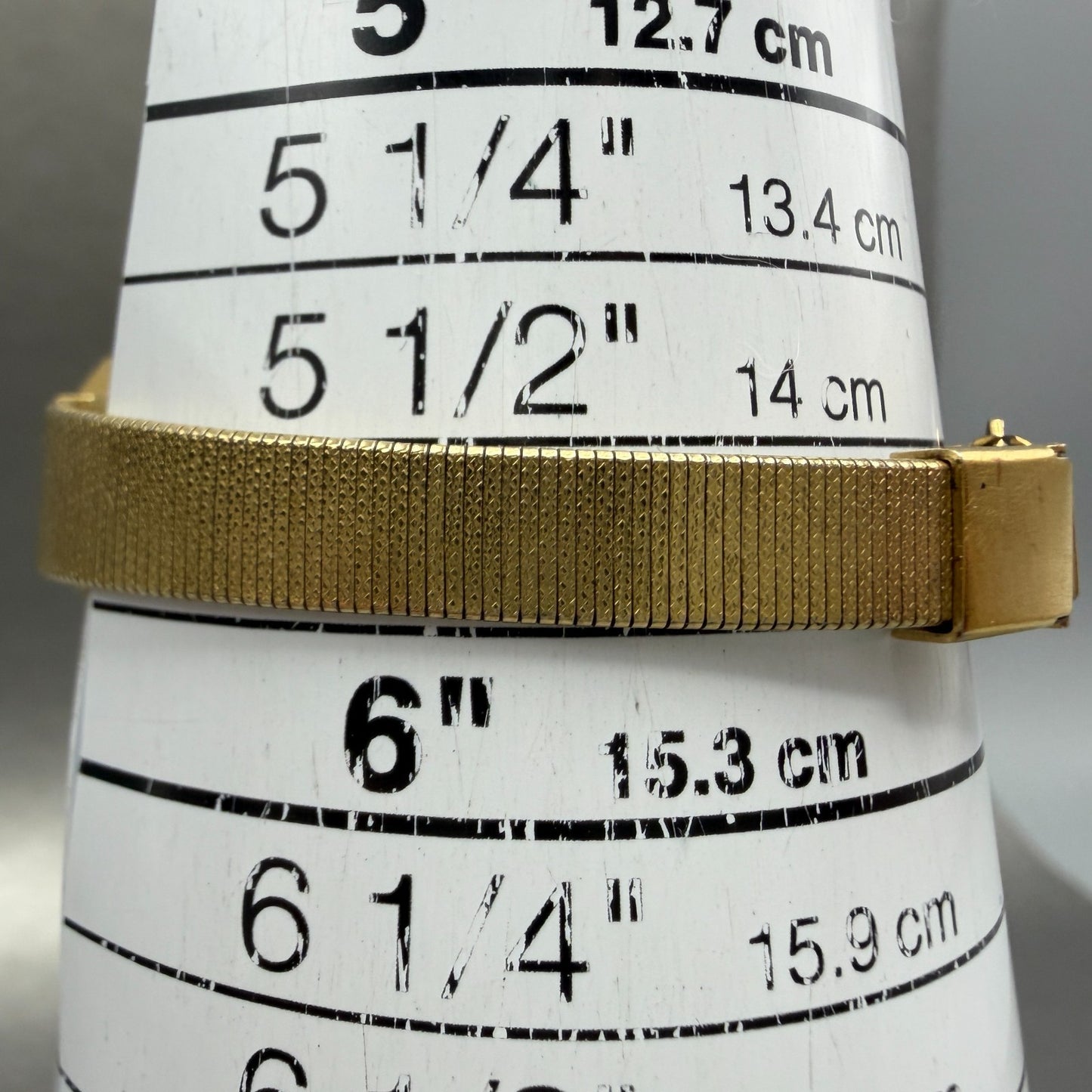 Seiko Watch Women 17mm Black Dial Gold Tone Octagon 2B20-5019 New Batt Vintage10