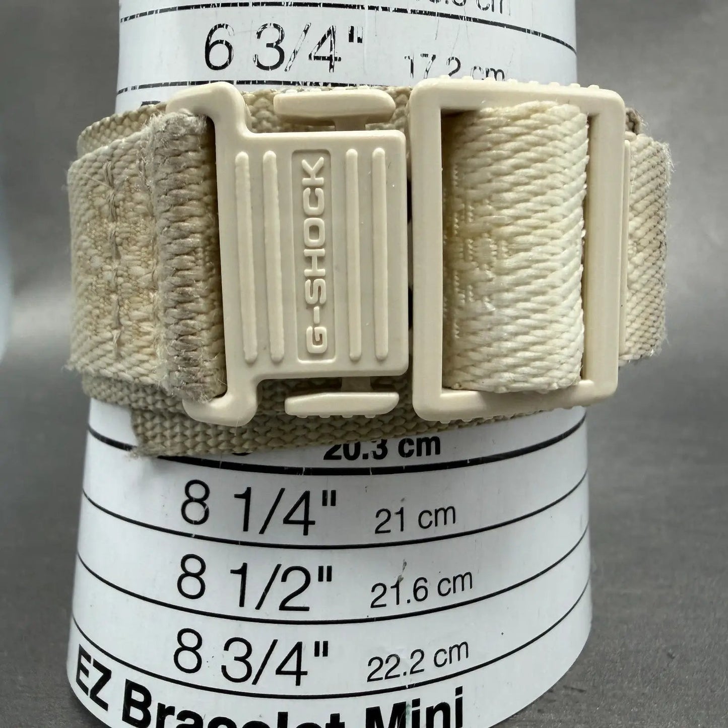 Casio G-Shock DW-8800 Watch Men 46mmDigital White Gray Case Round READ!!! NewBat10