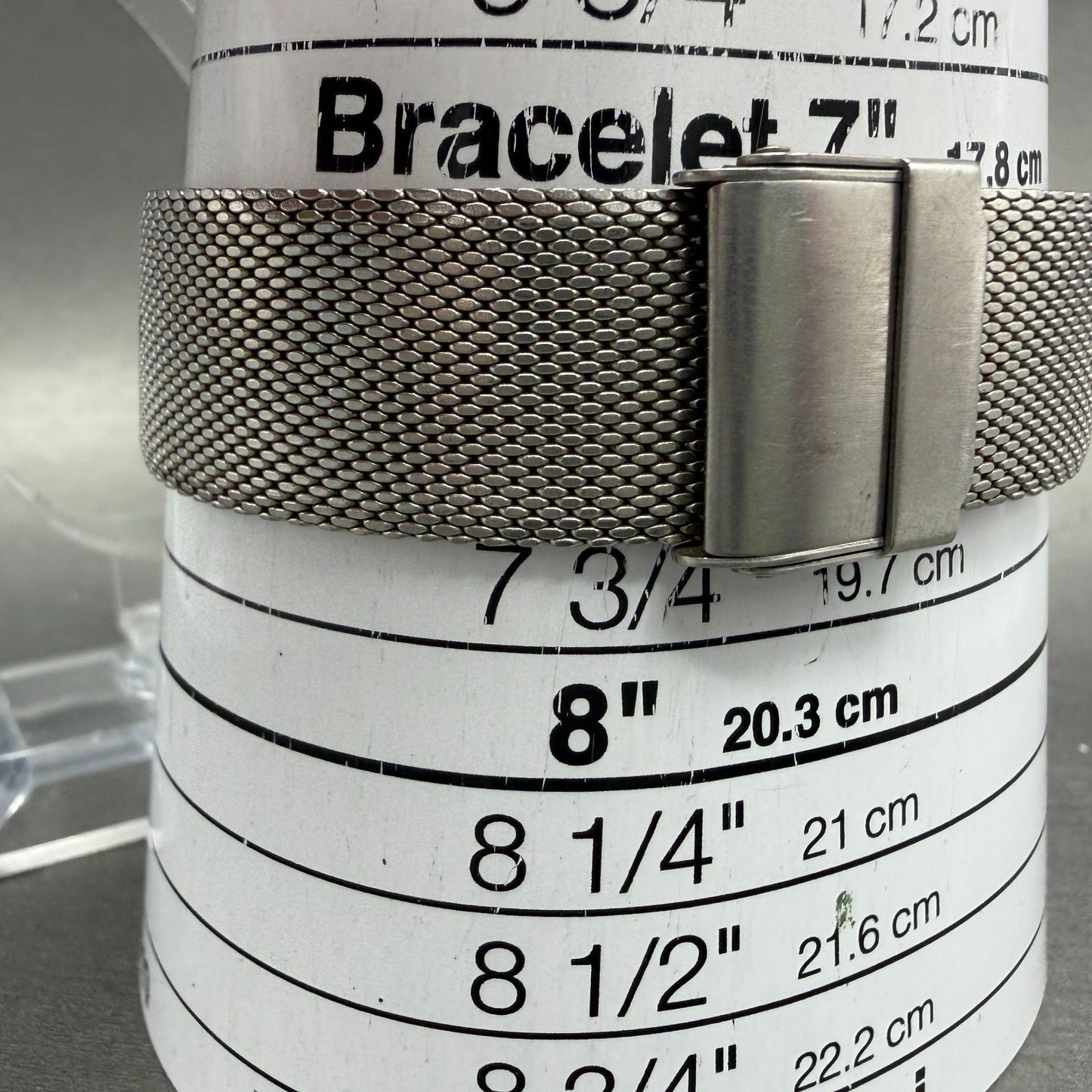 Boccia Titanium Watch Men 34mm Gray Dial Titanium Case Date Round New Battery10