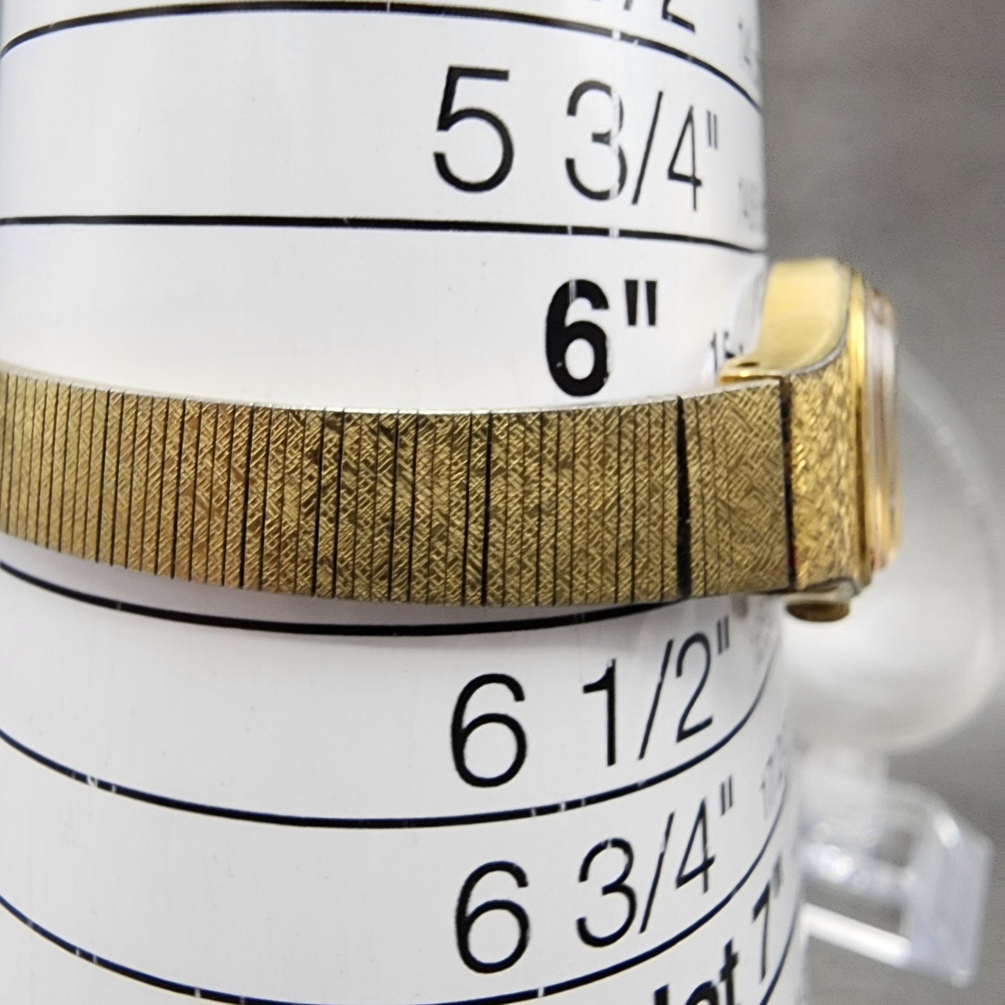 Citizen CQ Watch Women 18mm Champagne Dial Gold Tone 2030202791 New Battery10