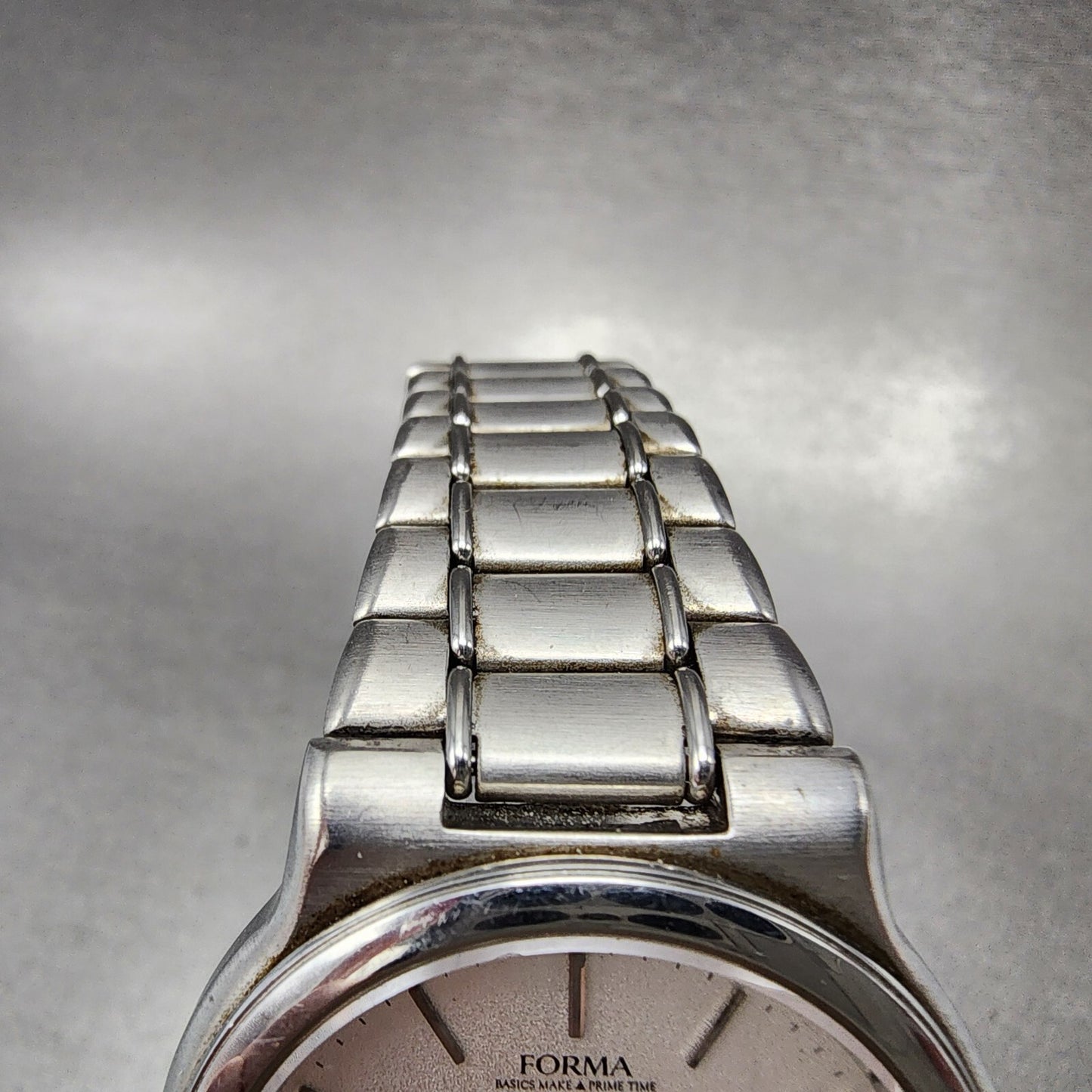 Citizen Forma Watch Men 34mm White Dial Steel Daydate Round 6100-G01054 PARTS