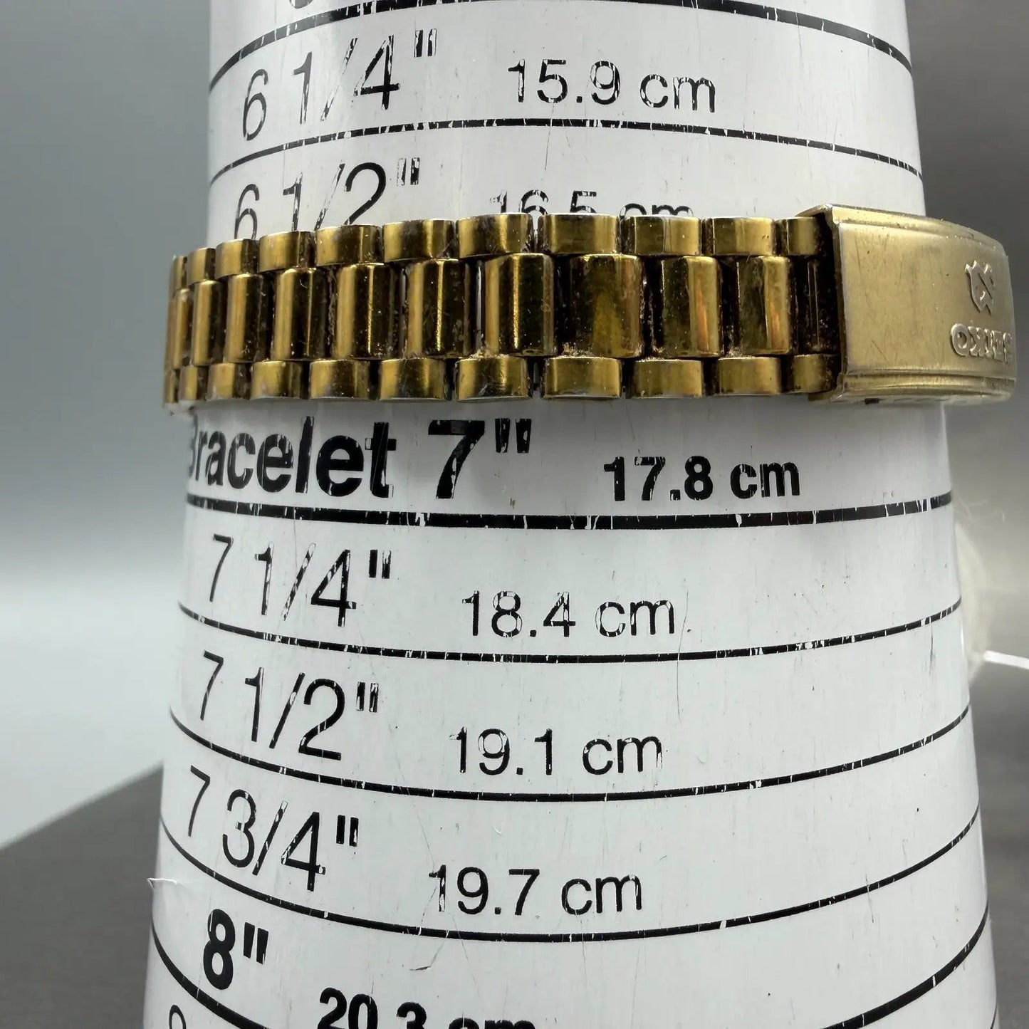 Seiko SQ Watch Women 24mm Black Dial Gold Tone Daydate READ!!!! 3E23-0A60 NewBat10