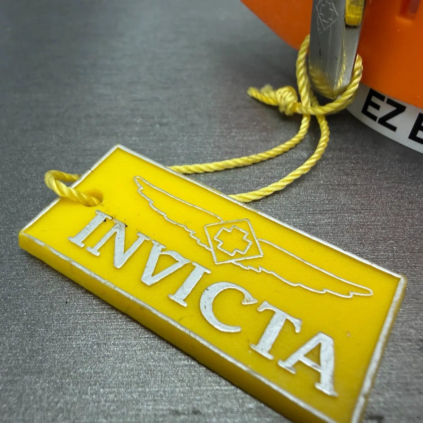 Invicta Sub Aqua Noma Chronograph Watch Men 50mm Orange Dial Steel 1378 New Batt12