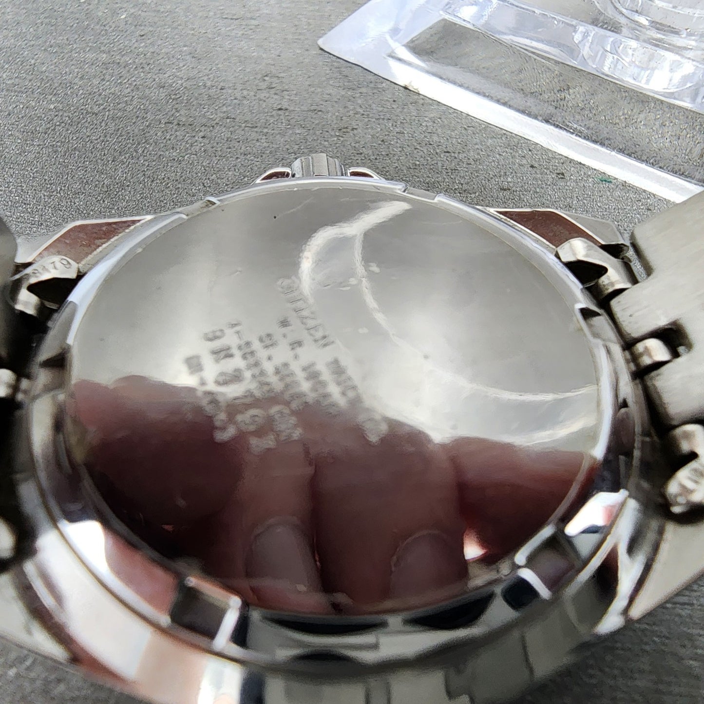 Citizen Forma Automatic Watch Men 37mm Silver Dial Silver Tone Daydate Runs