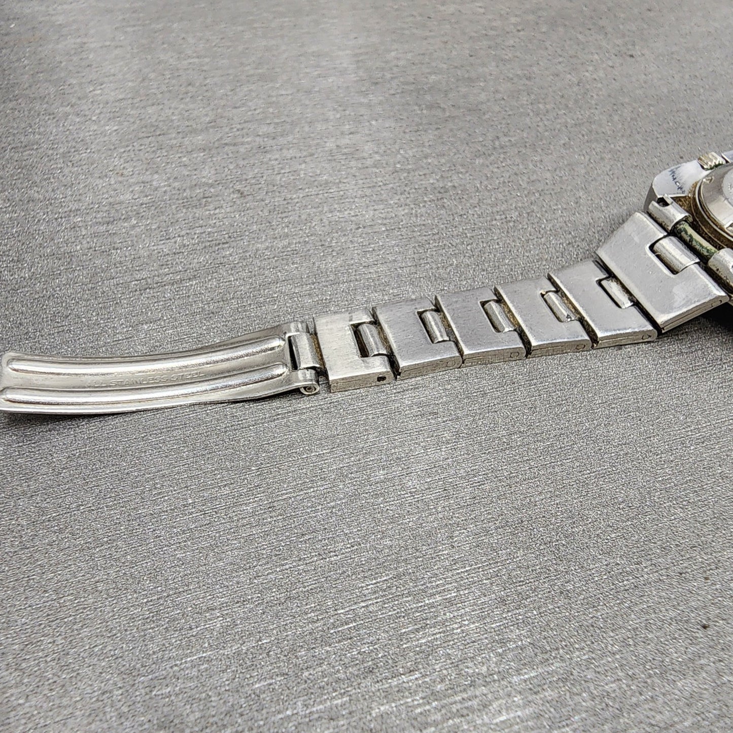 Atlantic Gran Prix Automatic Watch Women 27mm Silver Dial Silver Tone Daydate11